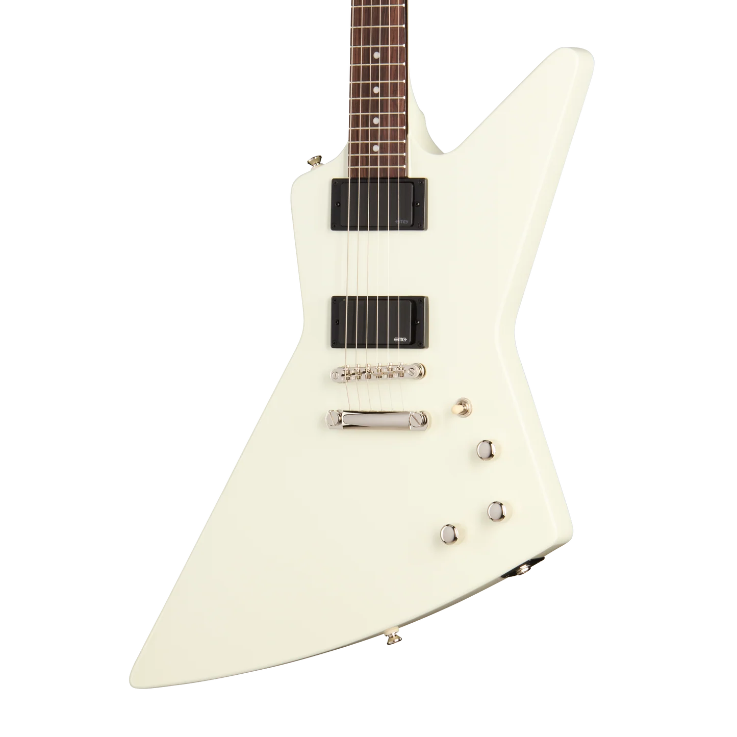 EPIPHONE Explorer 80s EMG Classic White