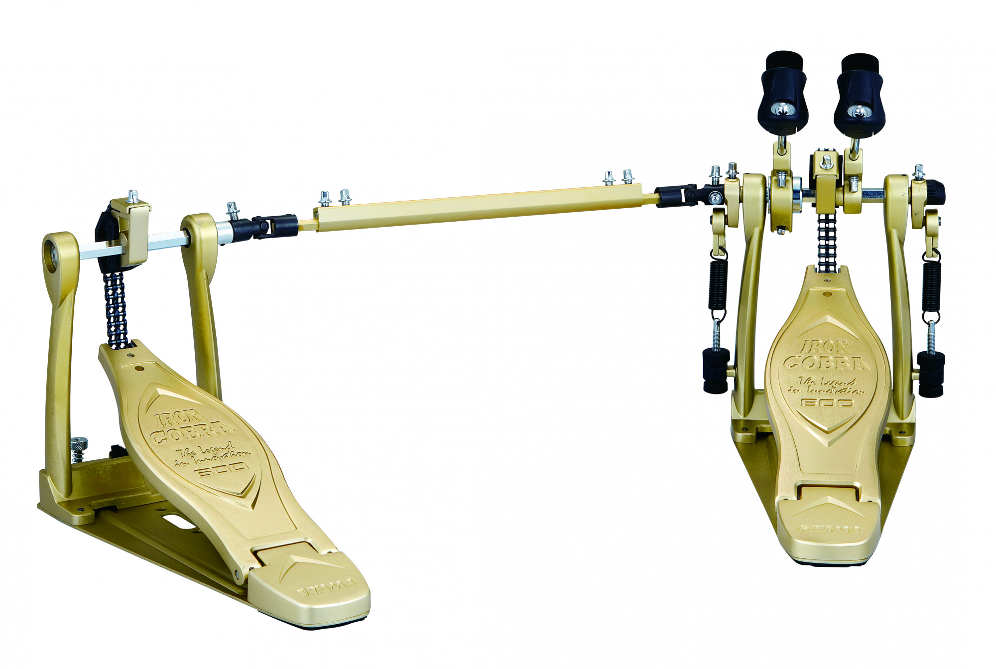 Tama HP600DTWG Iron Cobra Doppelpedal Gold Edition