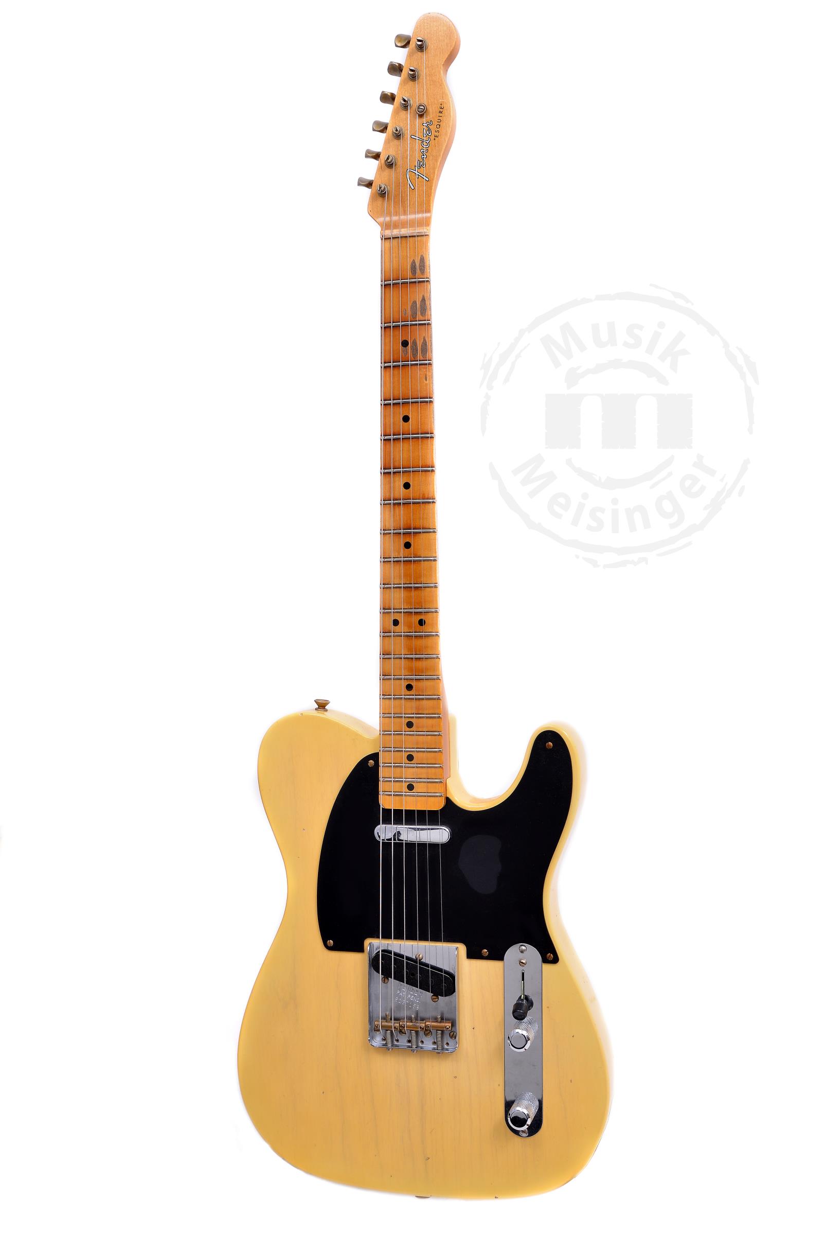 FENDER B3 1950 DBL ESQUIRE JRN - NBL