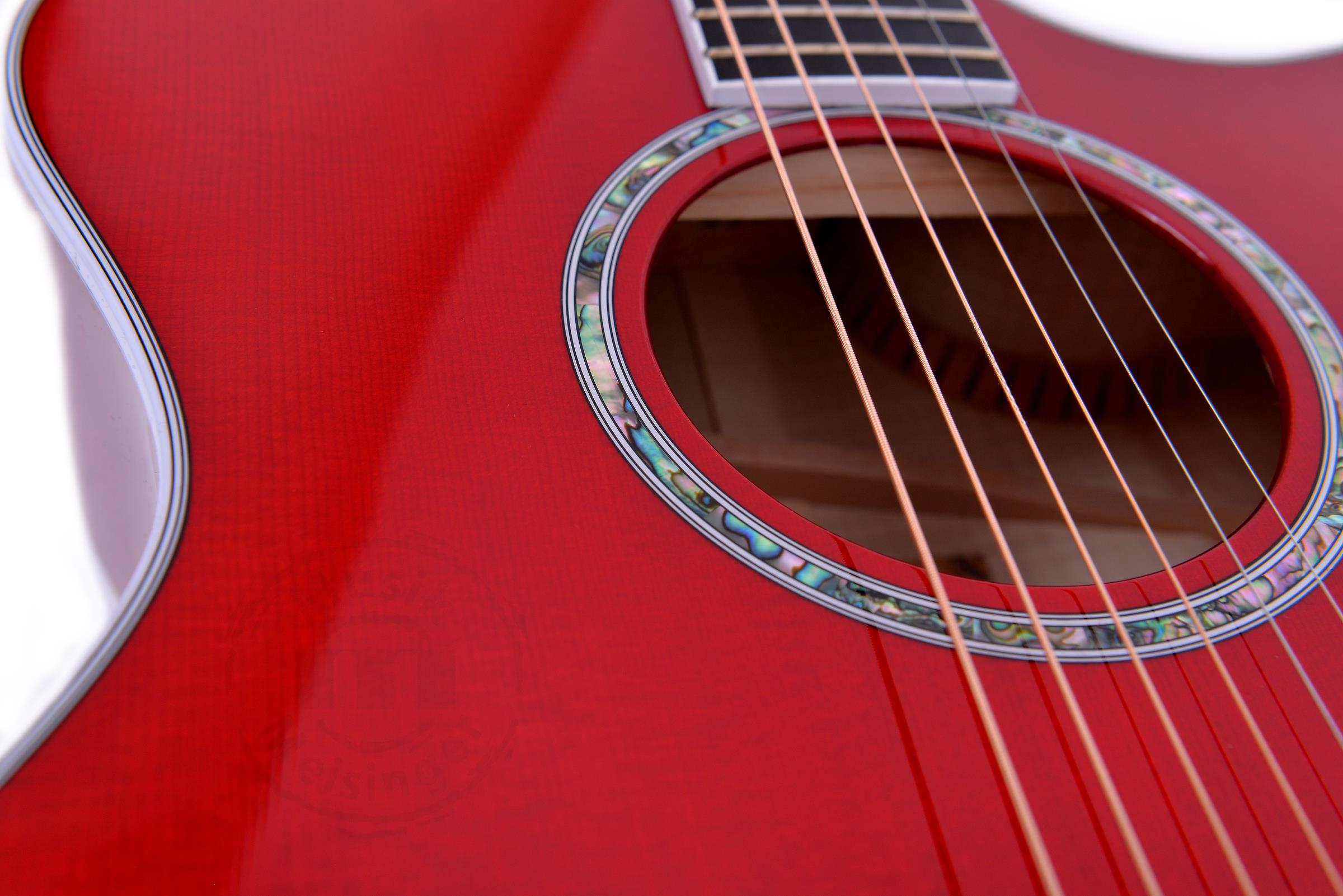 TAYLOR 614ce Special Edition, Trans Red