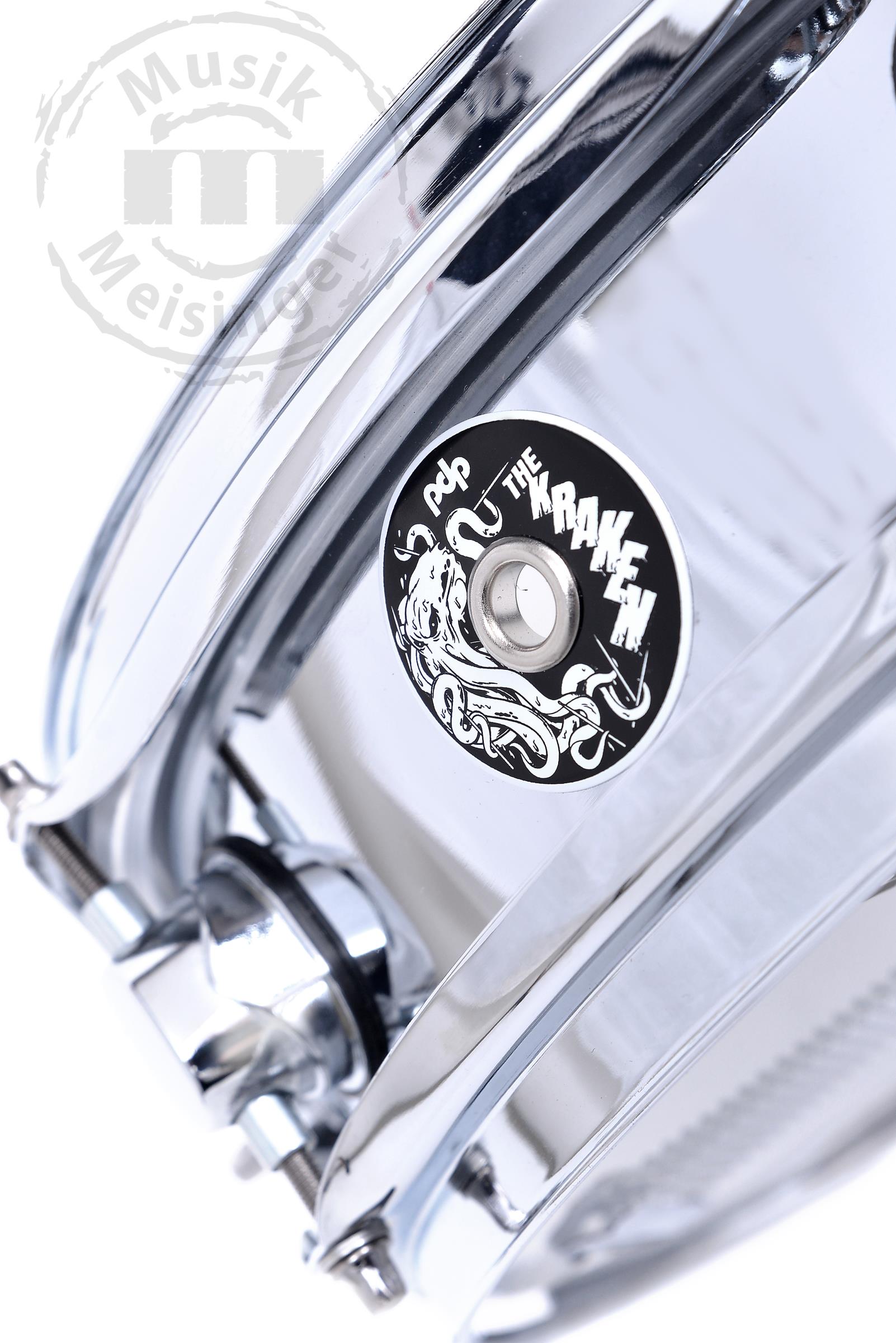 PDP 13x3,5 Snare Kraken Snare PDP 13x3,5 Snare Kraken Snare