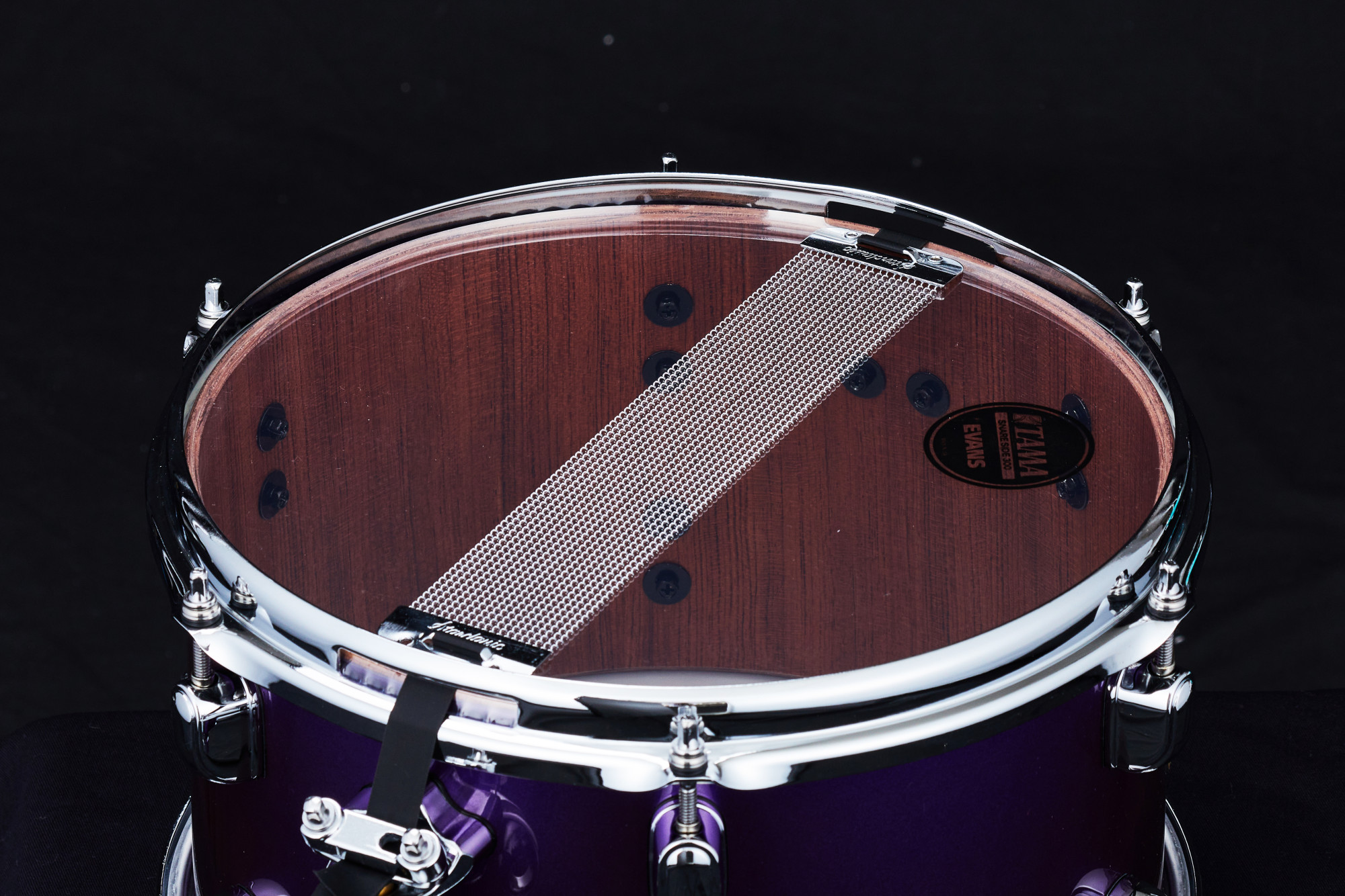 Tama SLP 12x7 Clay Aeschliman Galactic Purple