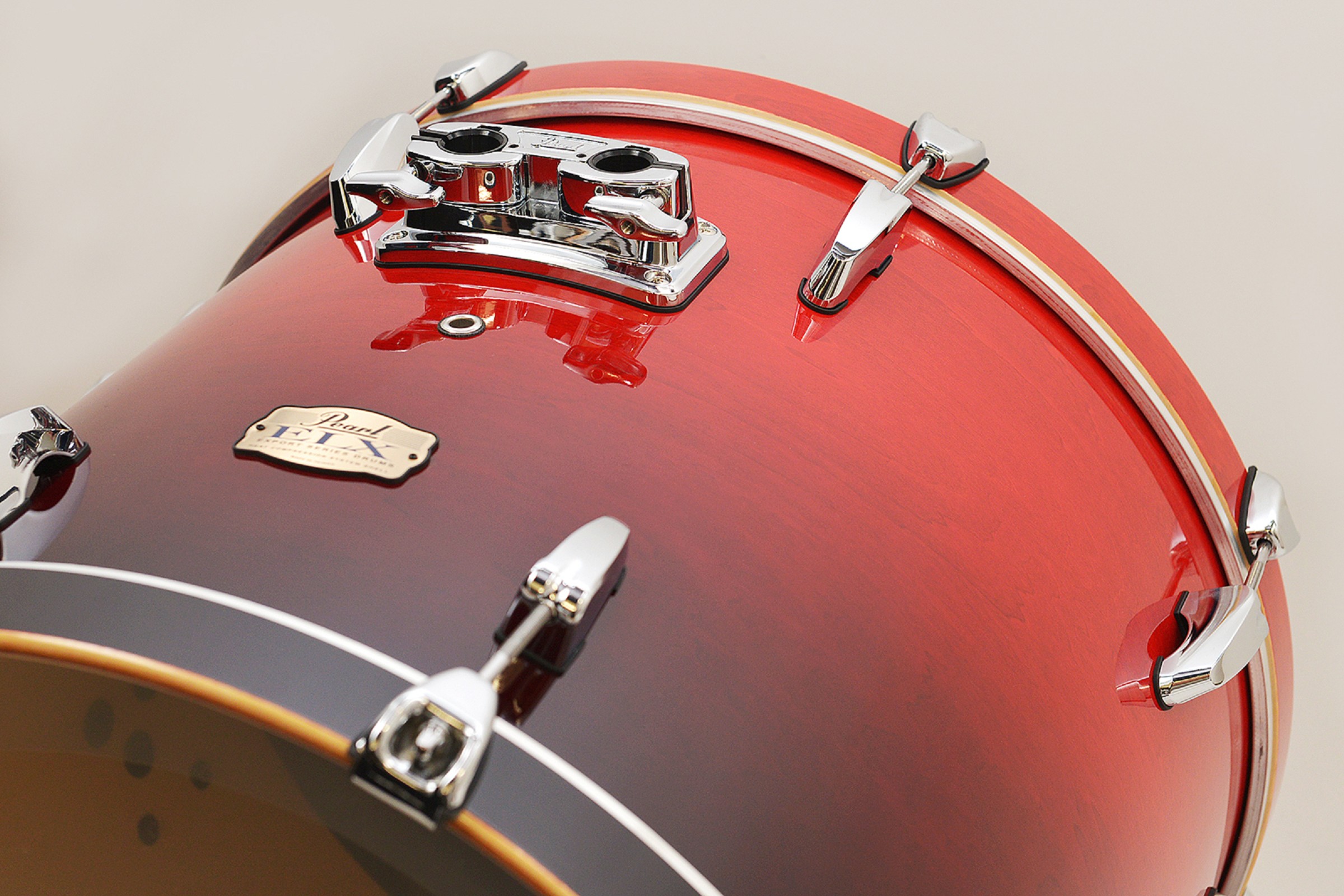 Pearl Export ELX 22x18 Bassdrum Ruby Fade (Retoure)