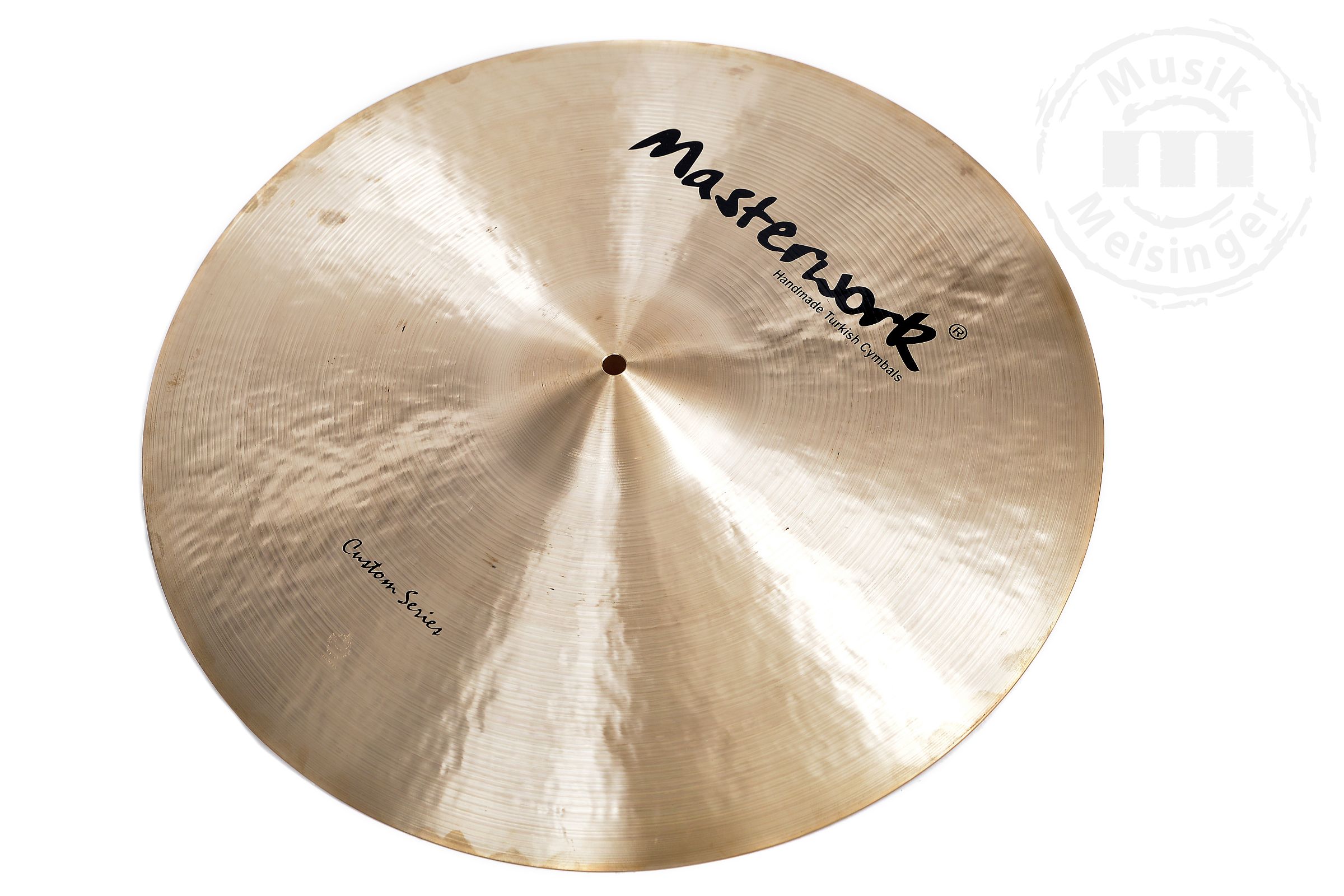 Masterwork Custom 21" Crash Ride