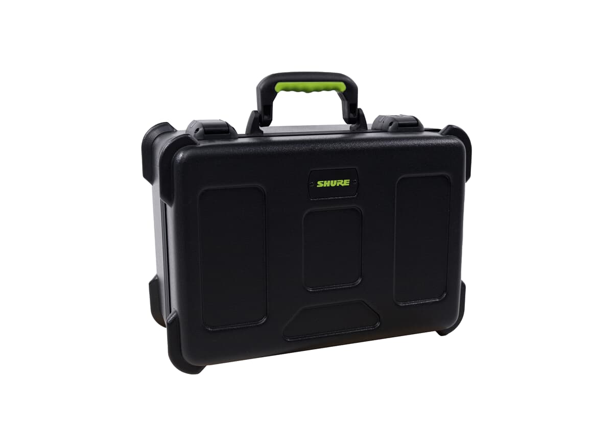 Shure SH-MICCASE30 Kunststoffkoffer mit Verschlüssen