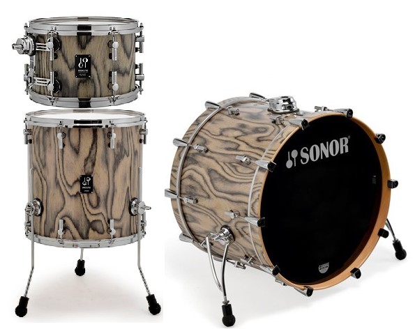 Sonor Prolite 22x16BD(WM)/10x7TT/14x12FT Snow Tiger