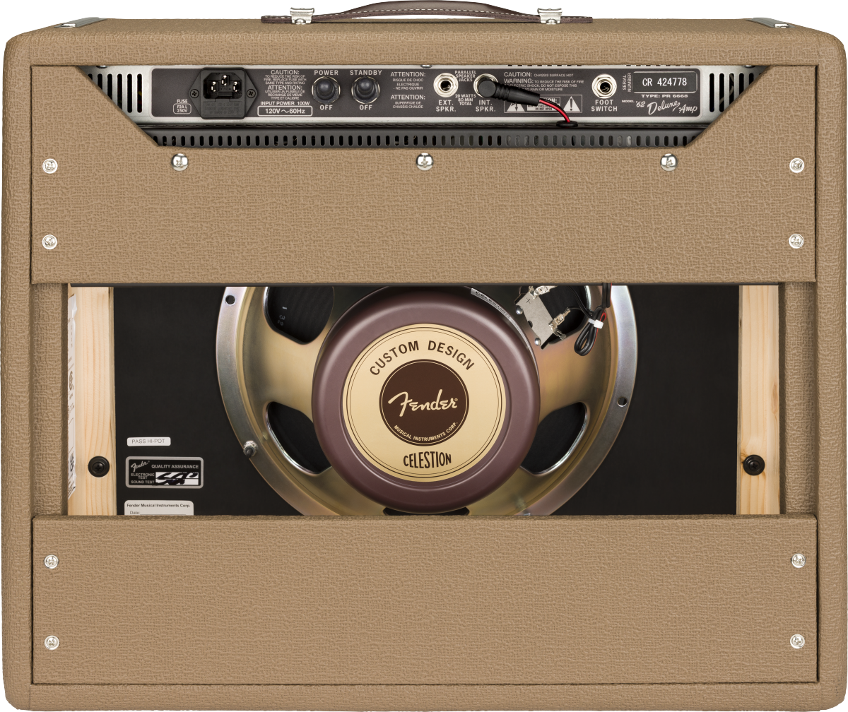 FENDER 62 DELUXE AMP 230V EU