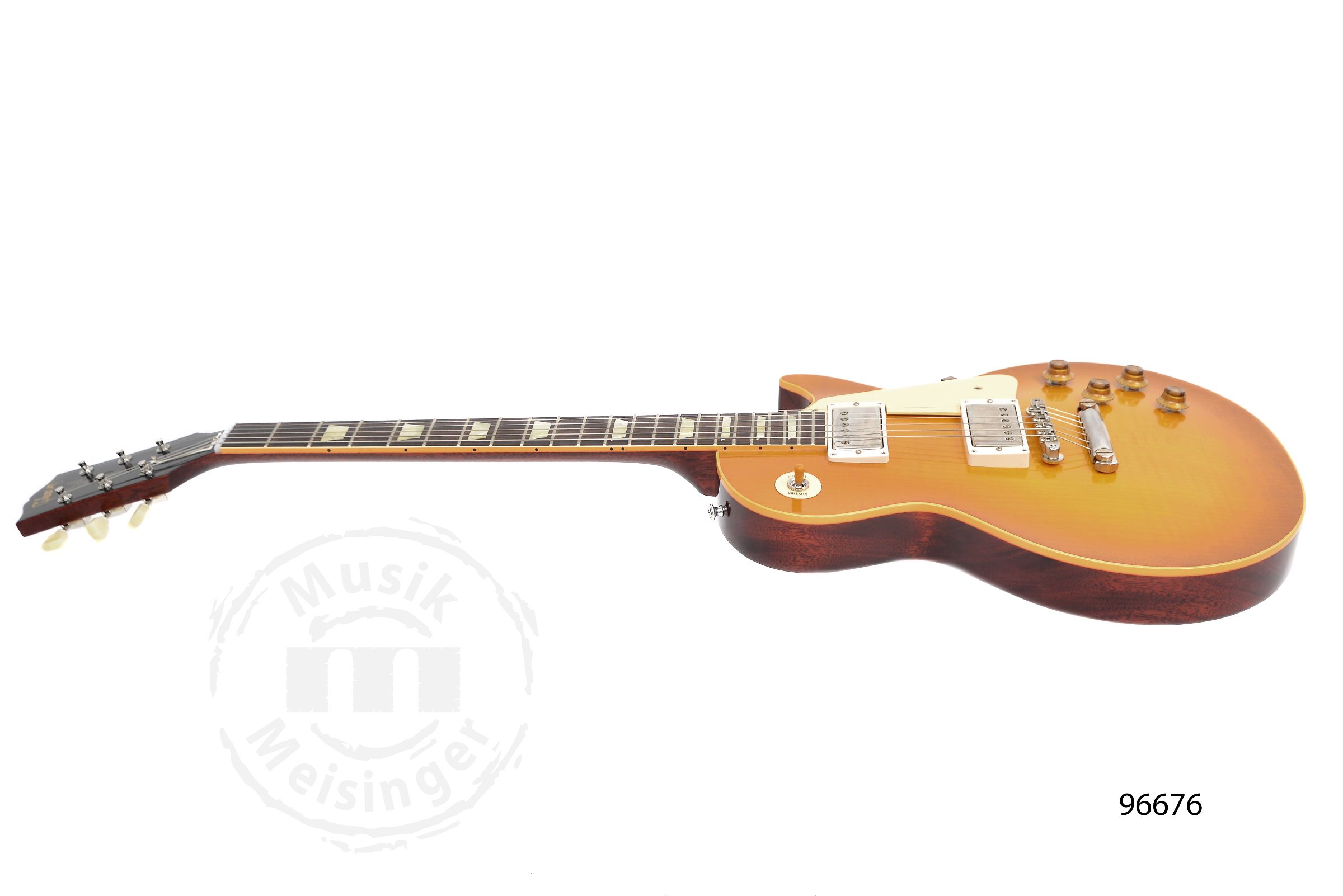 GIBSON 1959 Les Paul Standard Reissue VOS Dirty Lemon