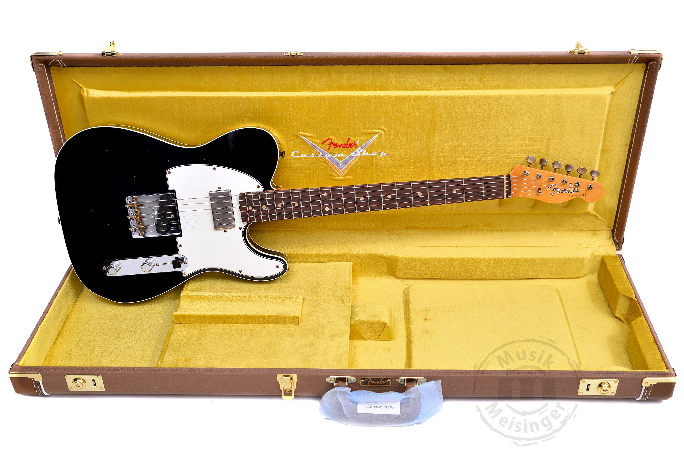 FENDER BRIAN FALLON TELE CUSTOM JRN - BLK