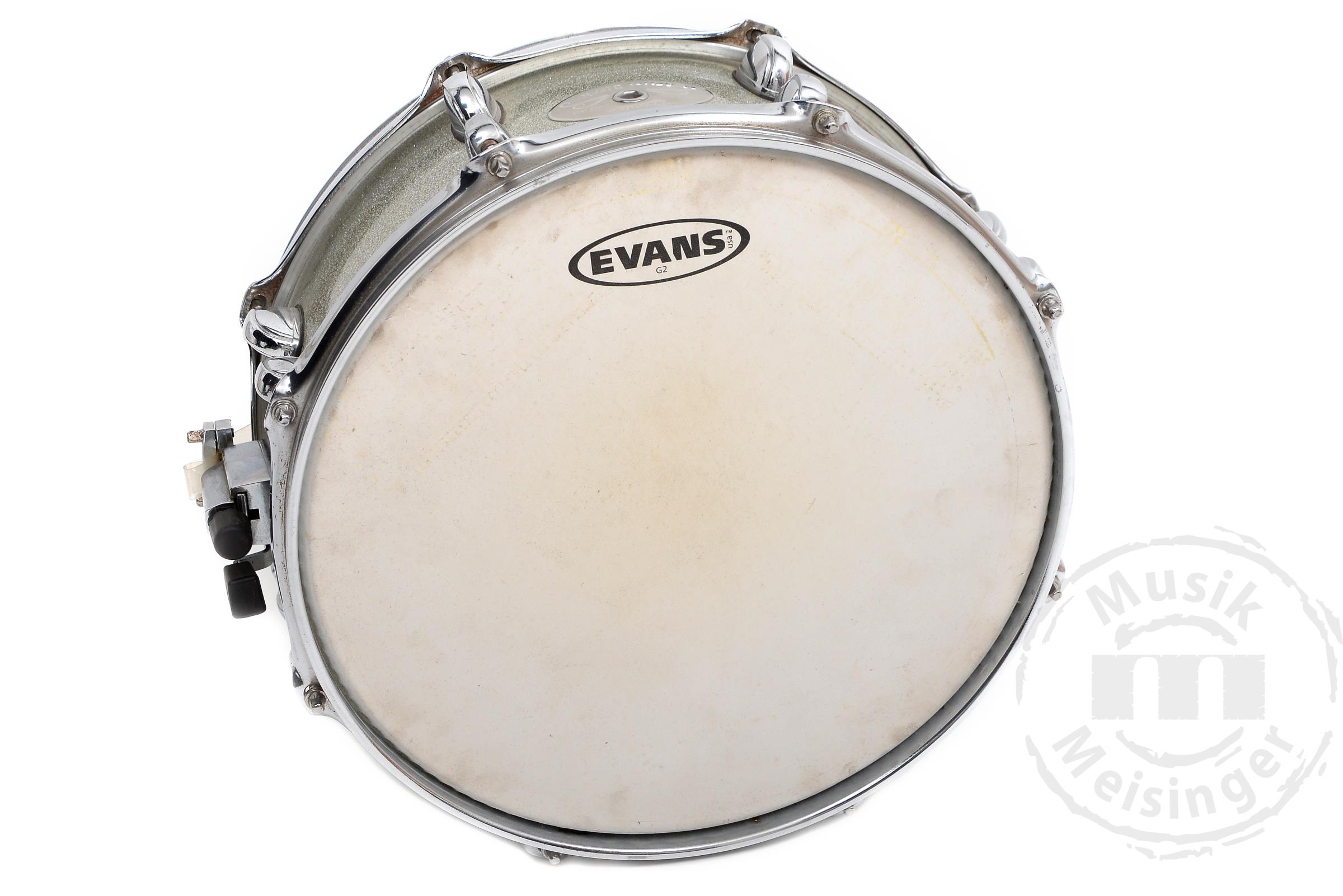 Premier Artist Birch 13x5 Snare Silver Sparkle Premier Artist Birch 13x5 Snare Silver Sparkle