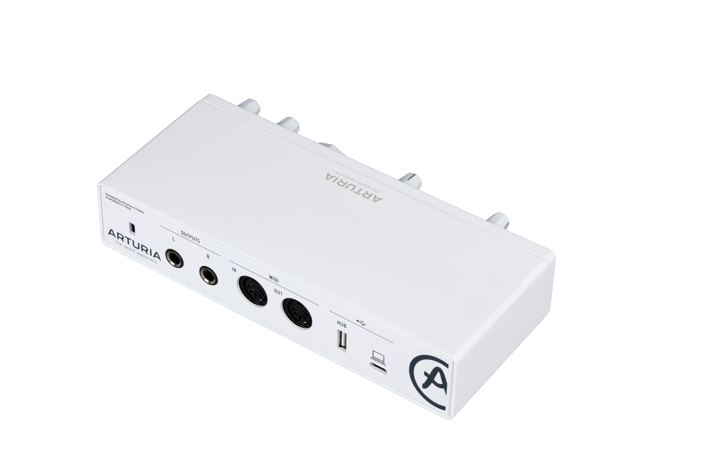 Arturia MiniFuse 2 White