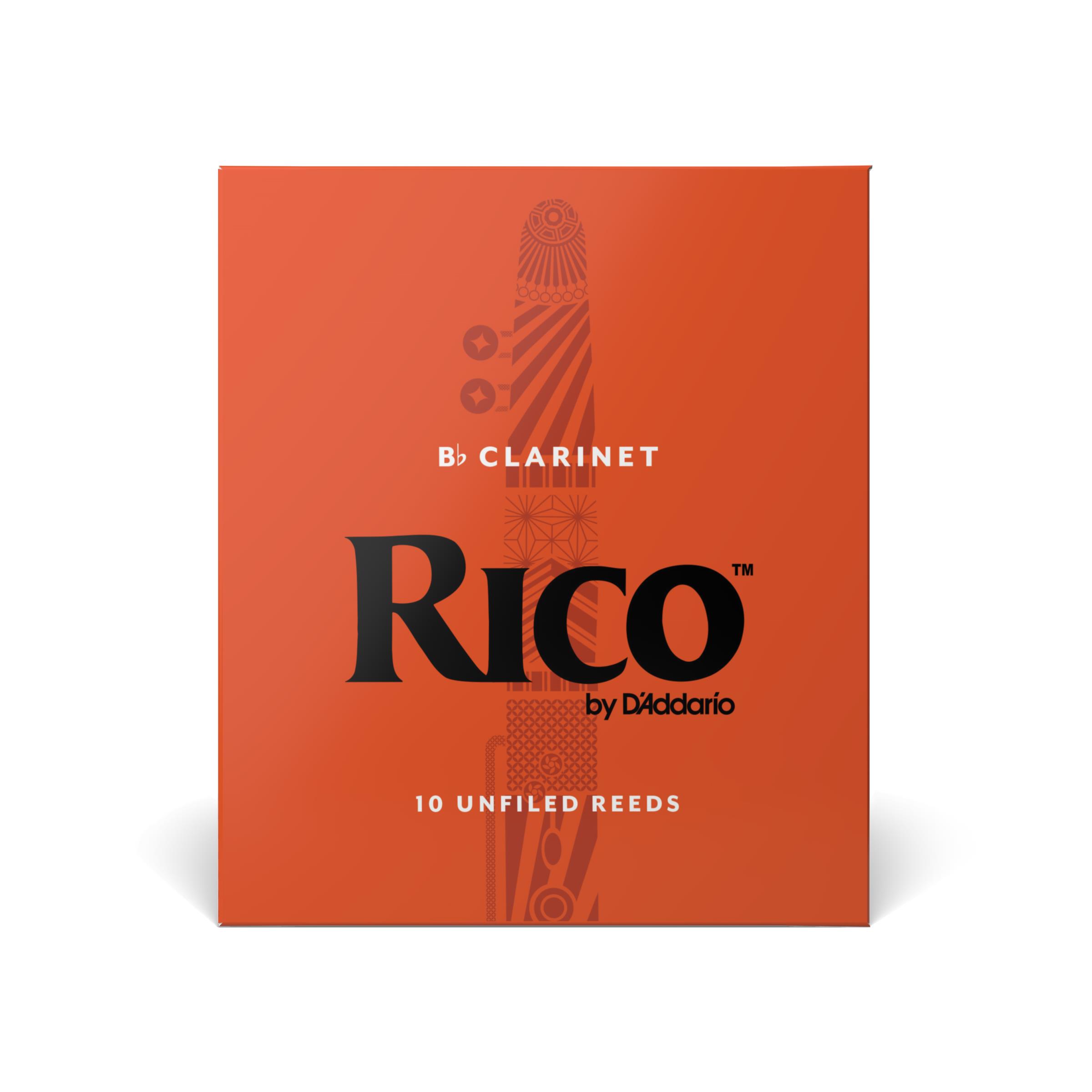 DAddario Rico B-Klarinette 2,5