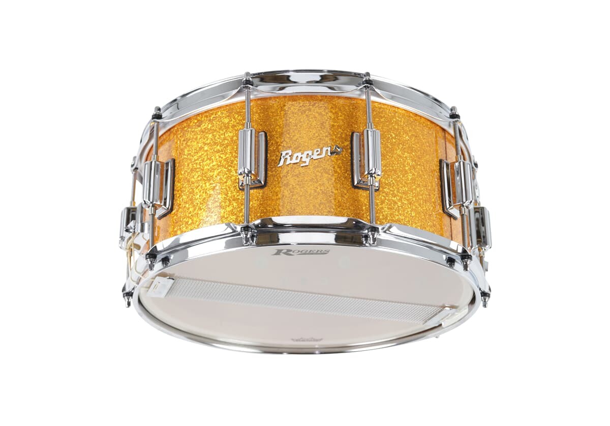 Rogers 14x6,5 Super Ten Snare Gold Sparkle