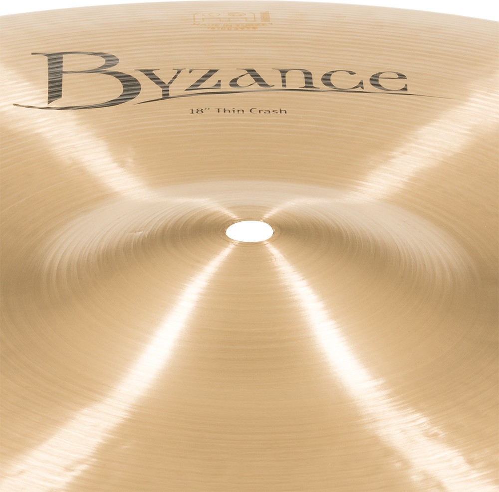 Meinl Byzance 18" Traditional Thin Crash