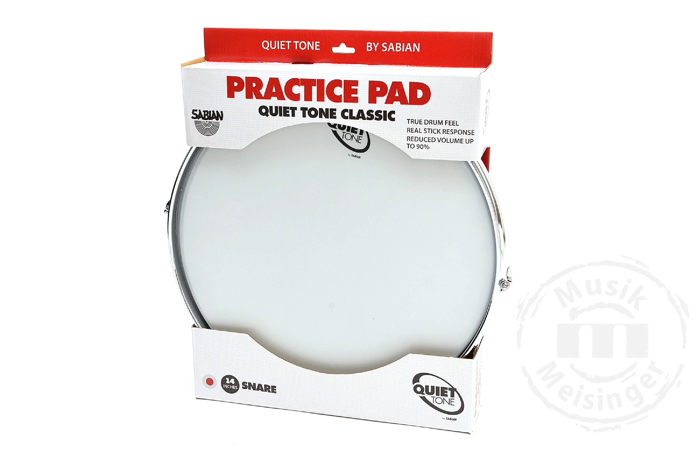 Sabian SAQT14SD practice pad 14"