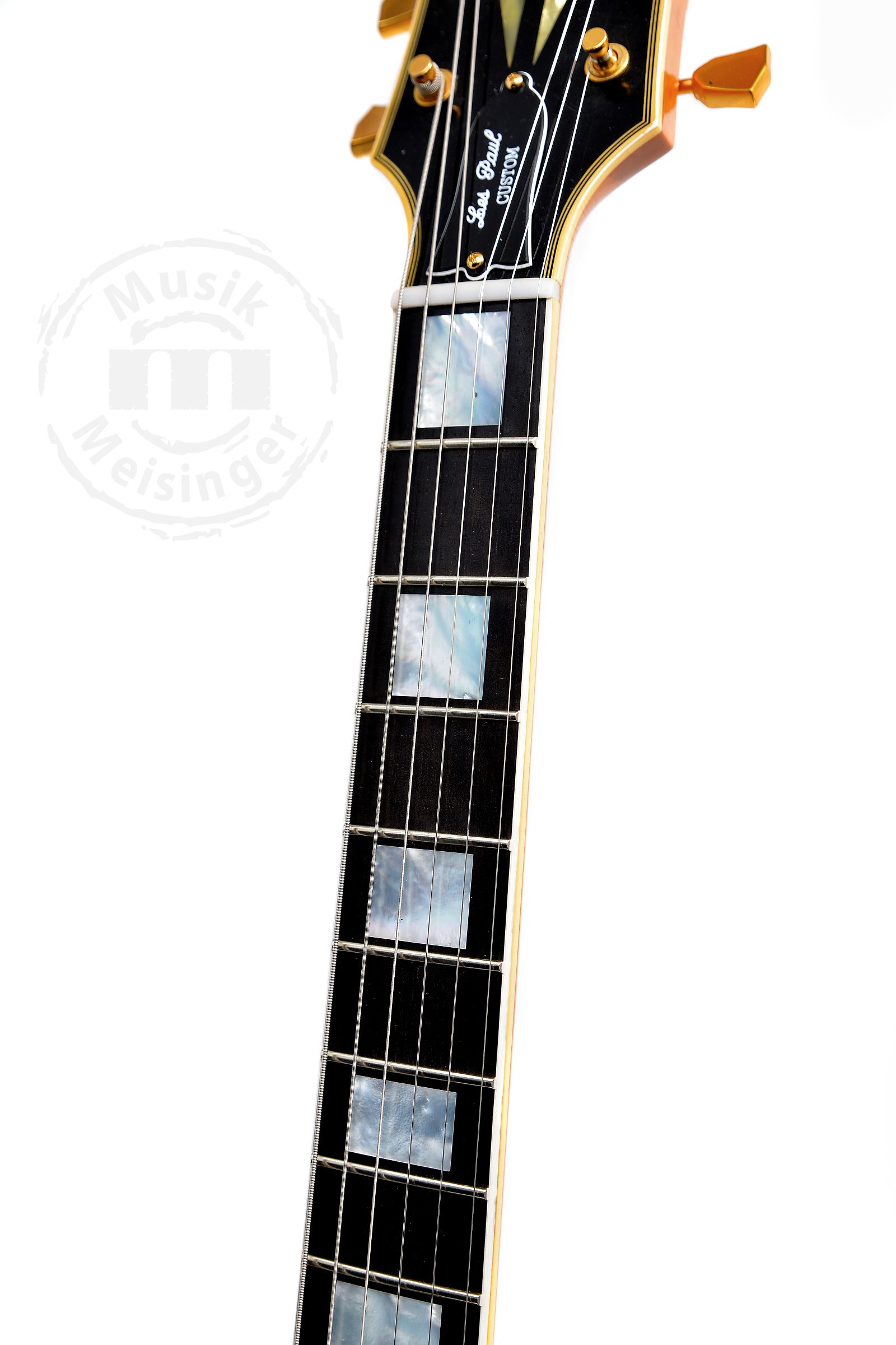 GIBSON 68 Les Paul Custom Argentine Grey Light Aged GH