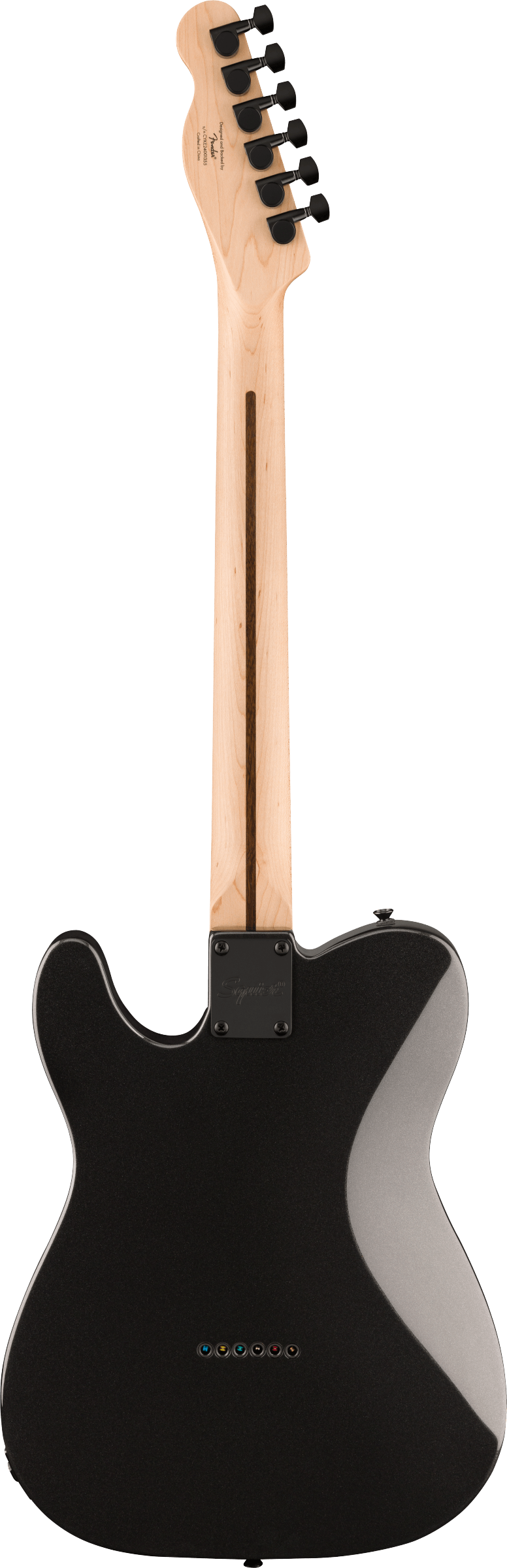 SQUIER AFF TELE DLX LRL BPG BHW MH MBK