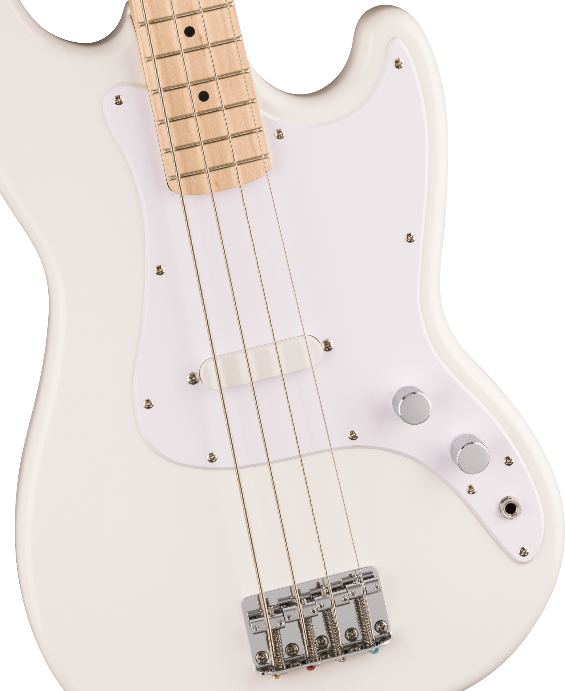 SQUIER SONIC BRONCO BASS MN WPG AWT