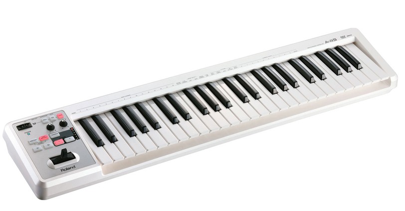 Roland A-49-WH USB Masterkeyboard (Retoure)