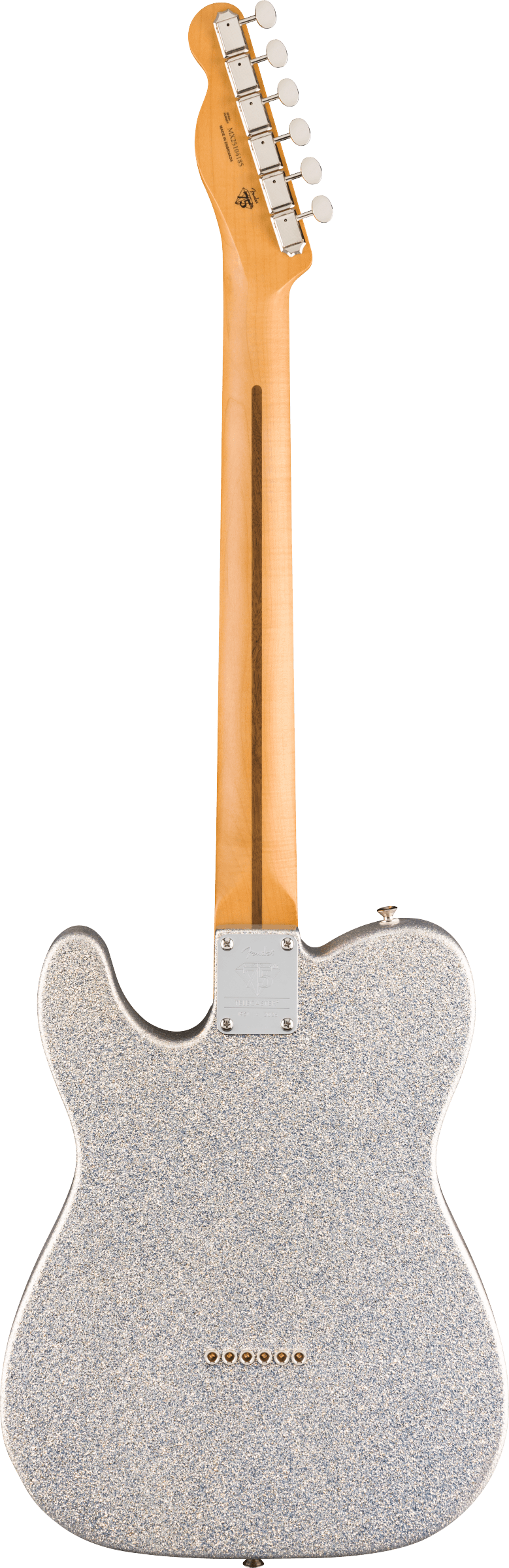 FENDER 75TH ANNY PLR2 SPRKL TELE RW DDS