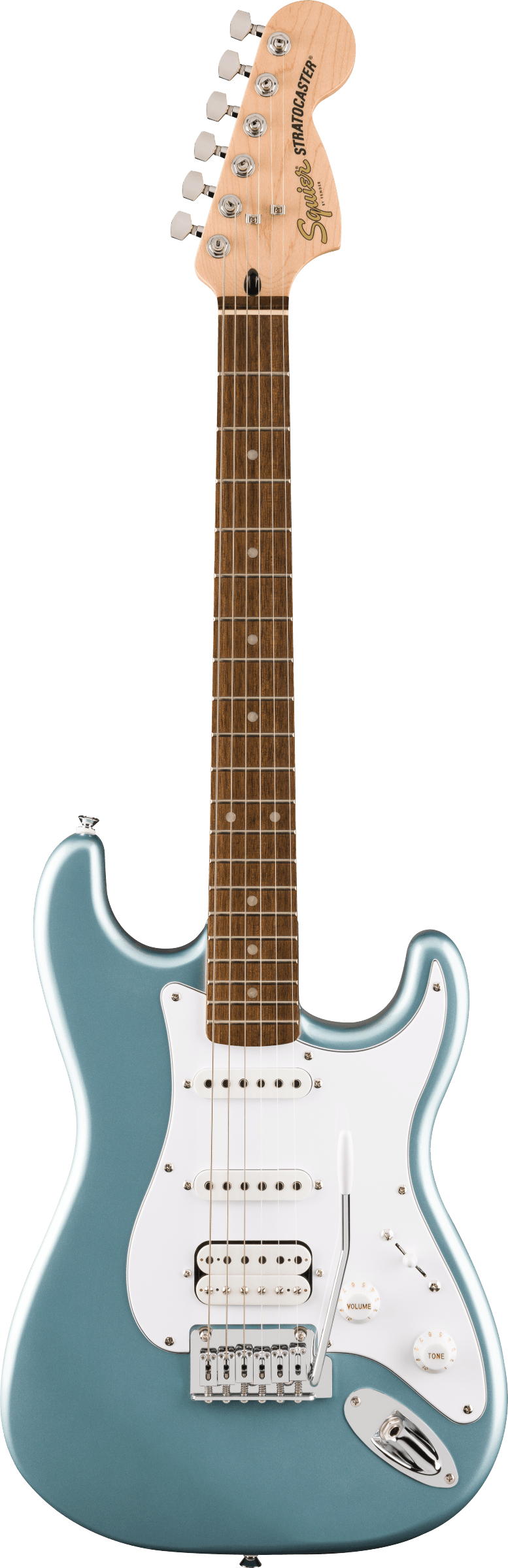 SQUIER AFF STRAT JR HSS LRL WPG IBM