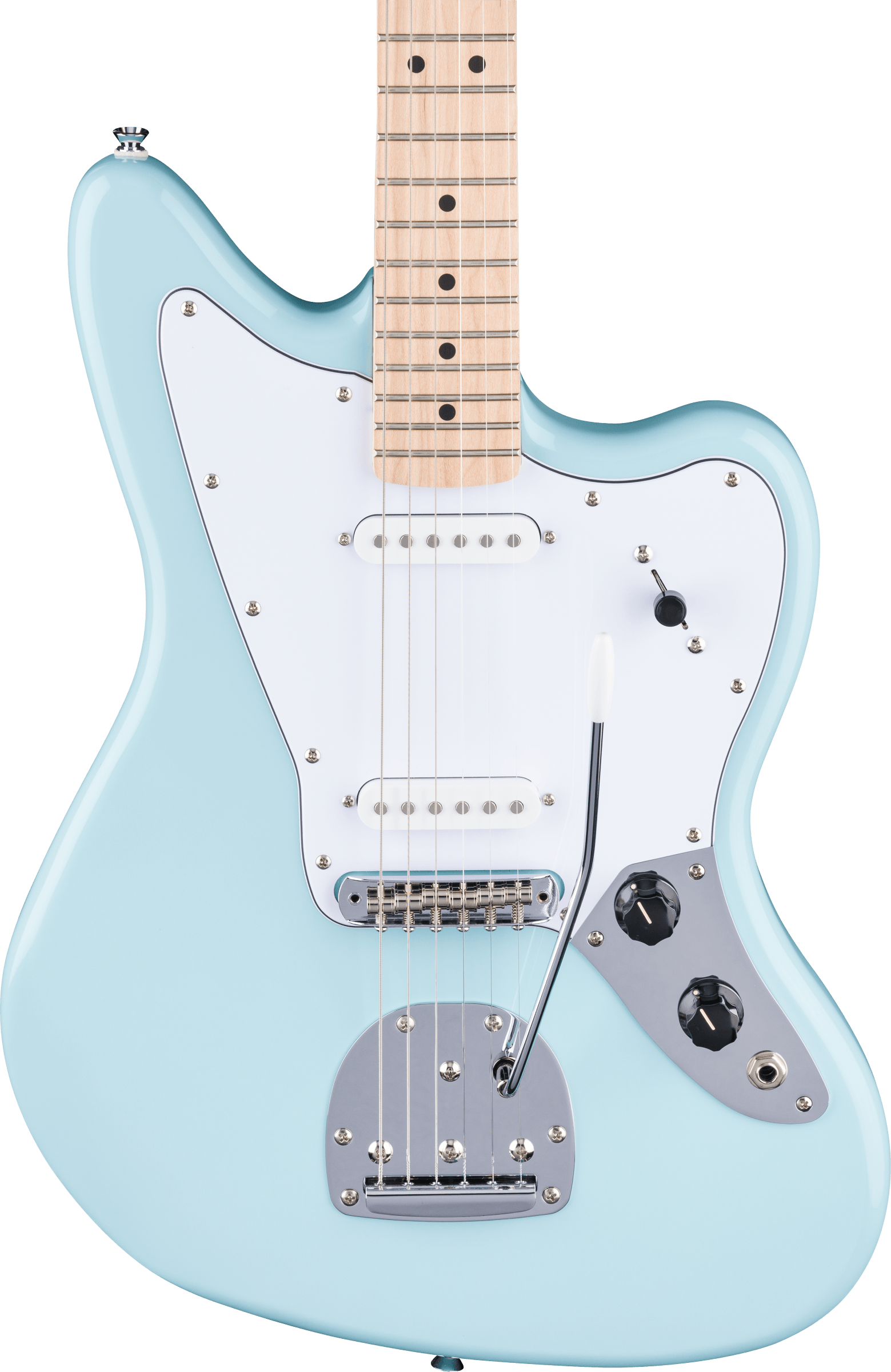 SQUIER FSR AFF JAGUAR MN WPG MH DPB