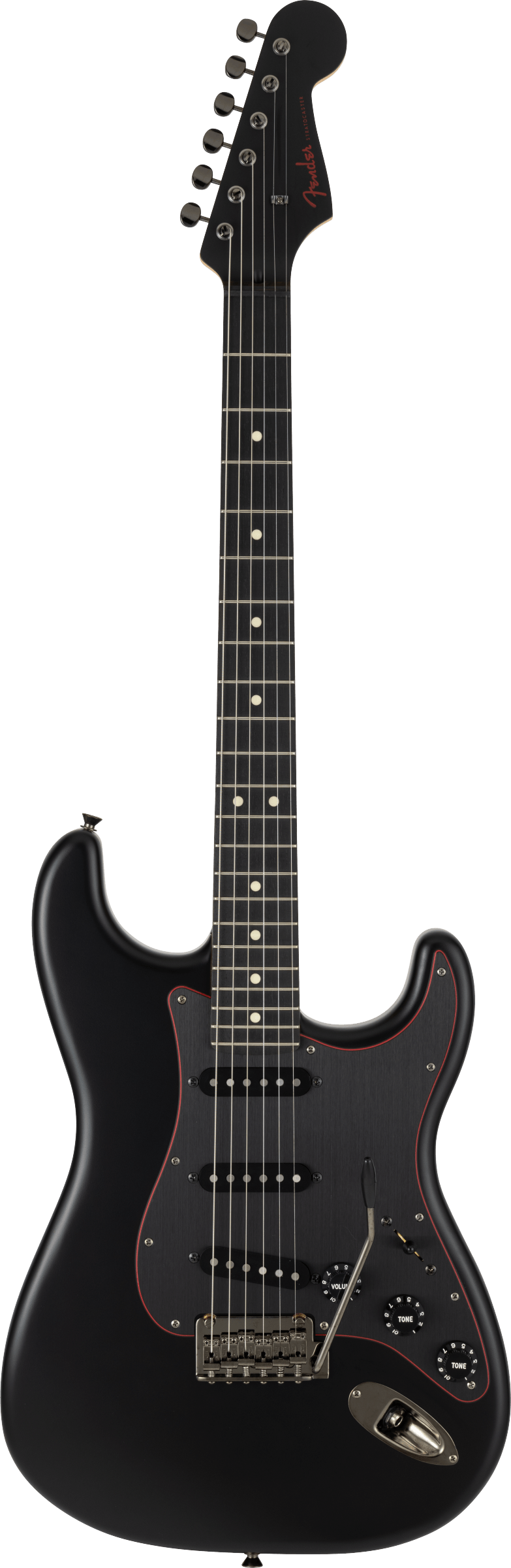 FENDER LTD STRAT RW NOIR JP-25