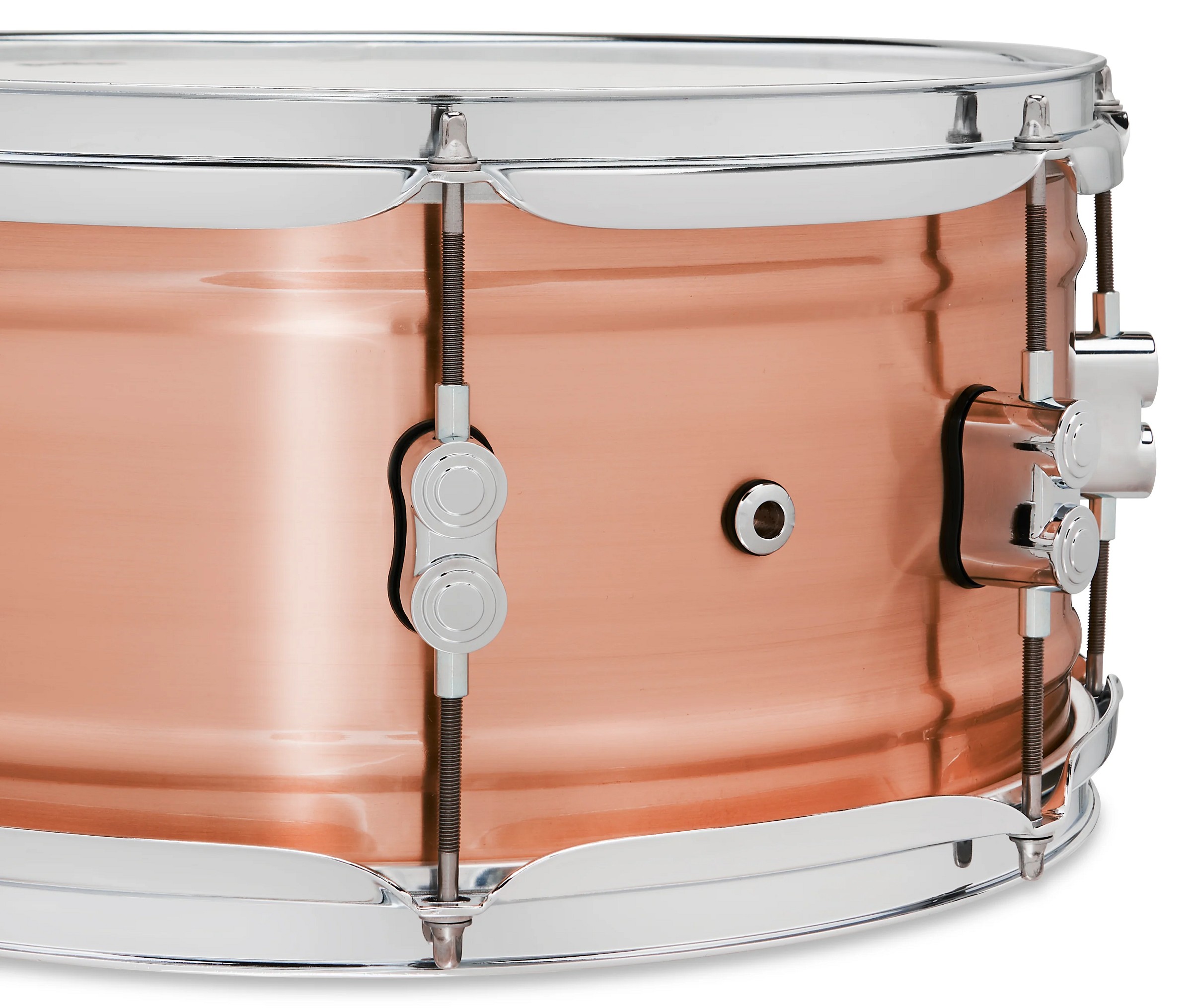 PDP Concept Brushed Copper Snare 14"x6,5"