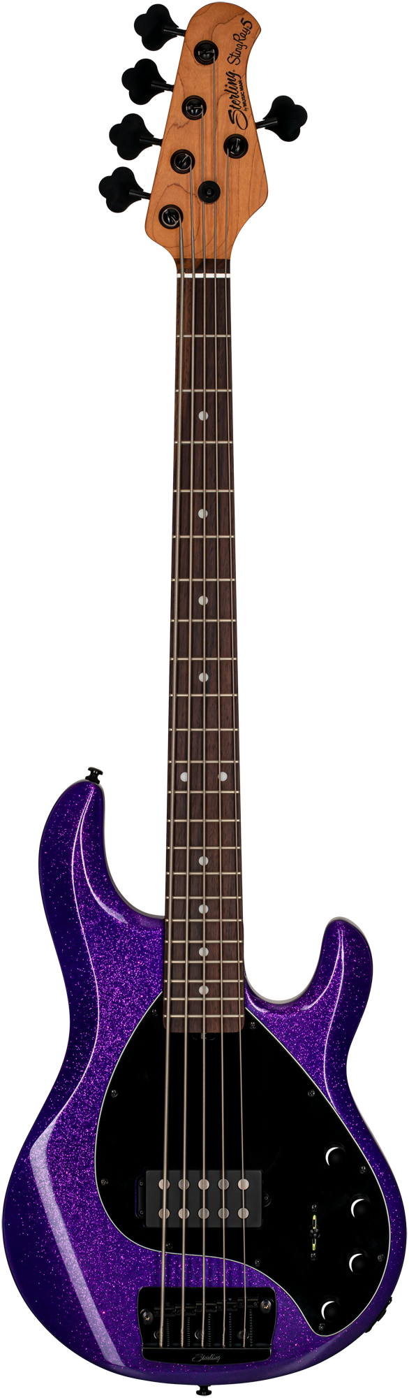 STERLING by Music Man StingRay RAY35 Purple Sparkle