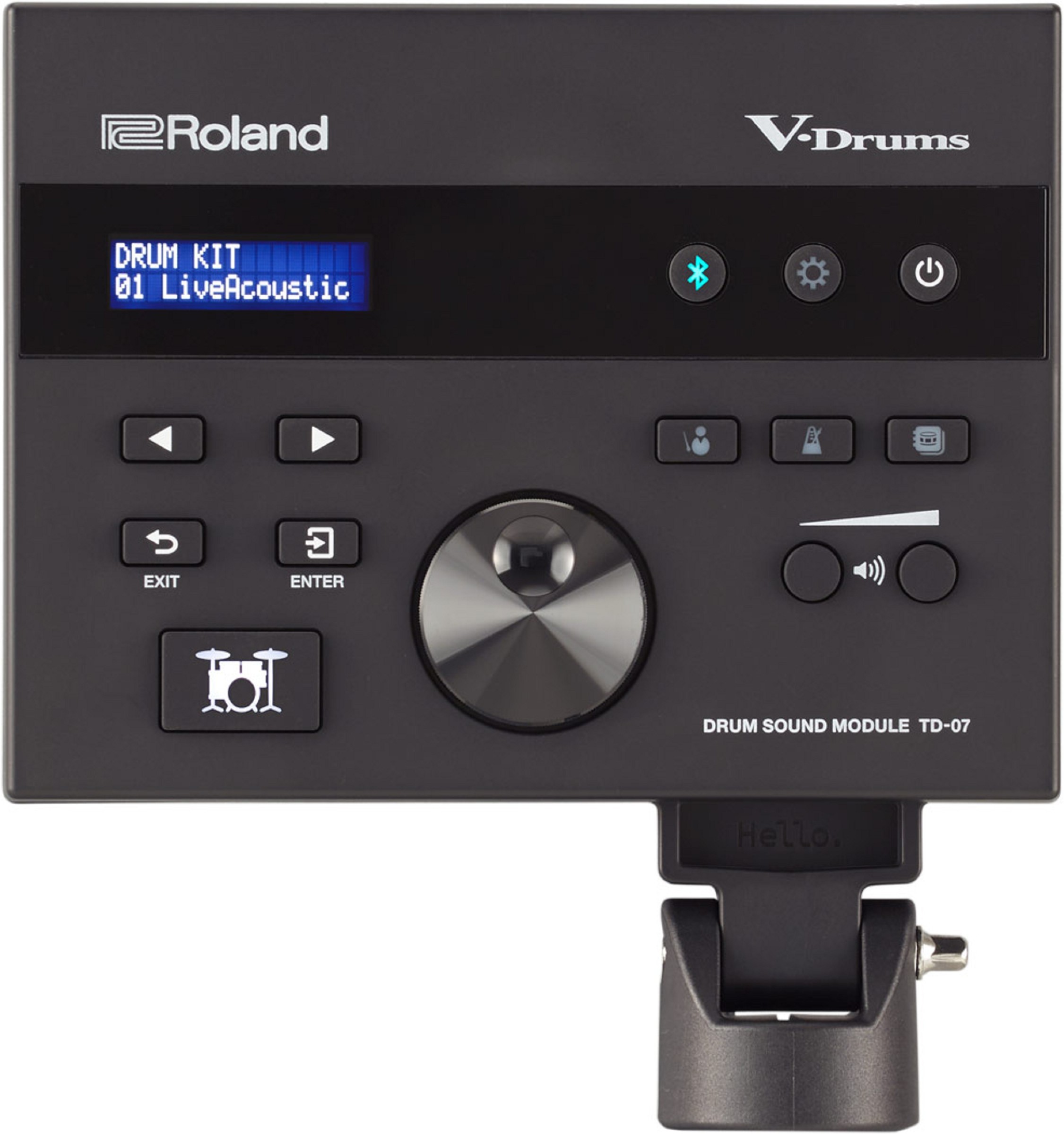 Roland TD-07KV E-Drum Kit inkl Rack (Retoure)