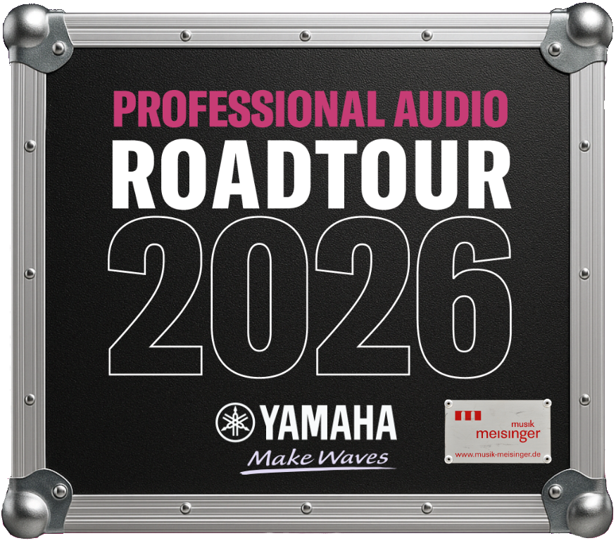 Yamaha Professional Audio Roadtour 2026