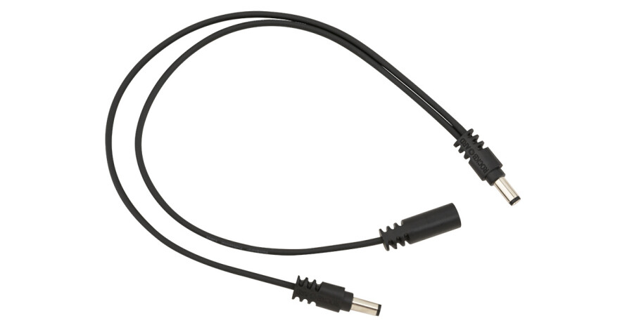 RockBoard Flat Daisy Chain Cable, Straight - 2 Outputs