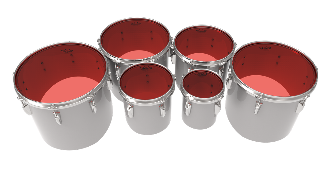 Remo Fell Colortone Emperor 12" Red