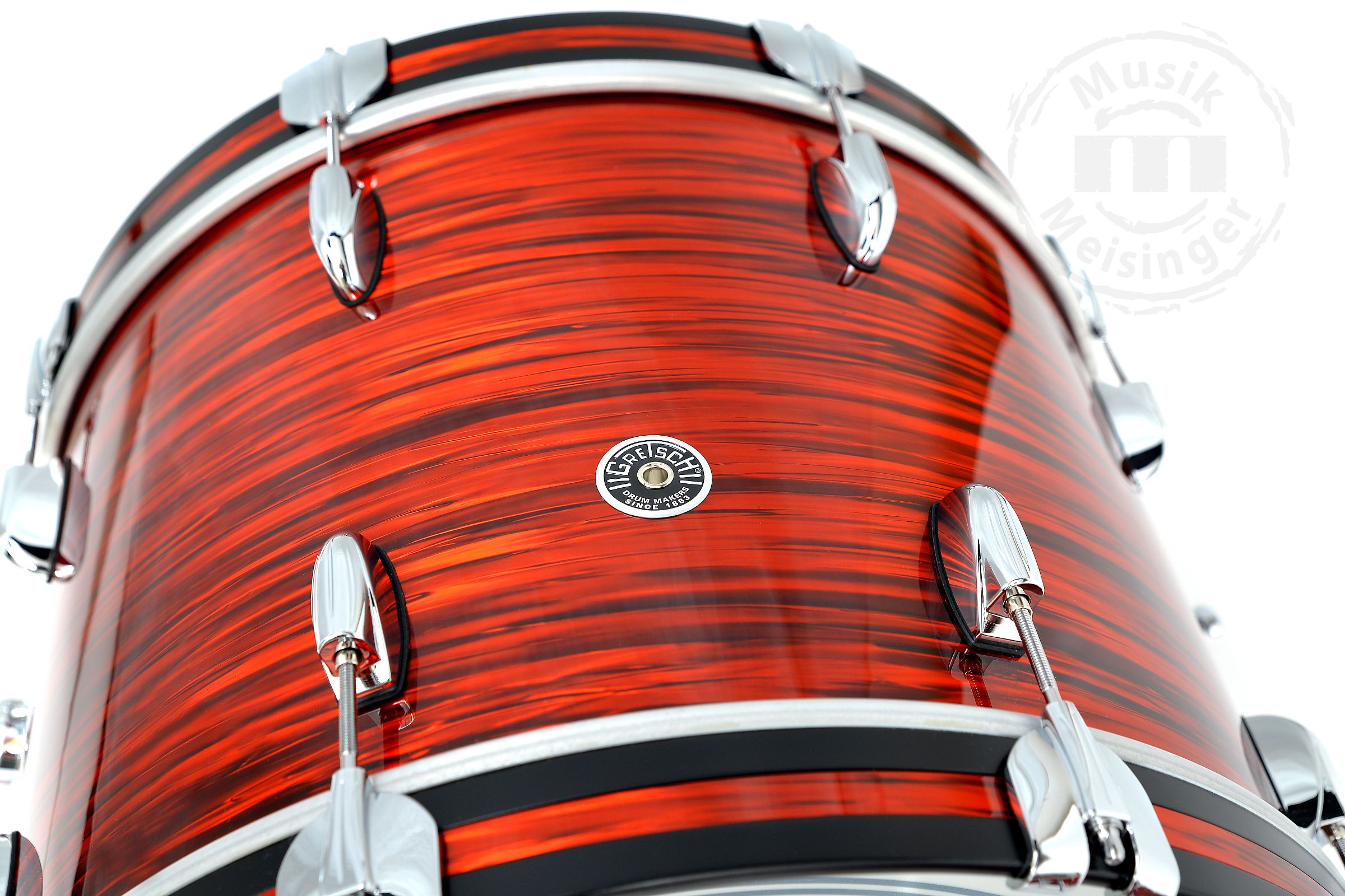 Gretsch USA Brooklyn 20x14/12x8/14x14 Orange Oyster