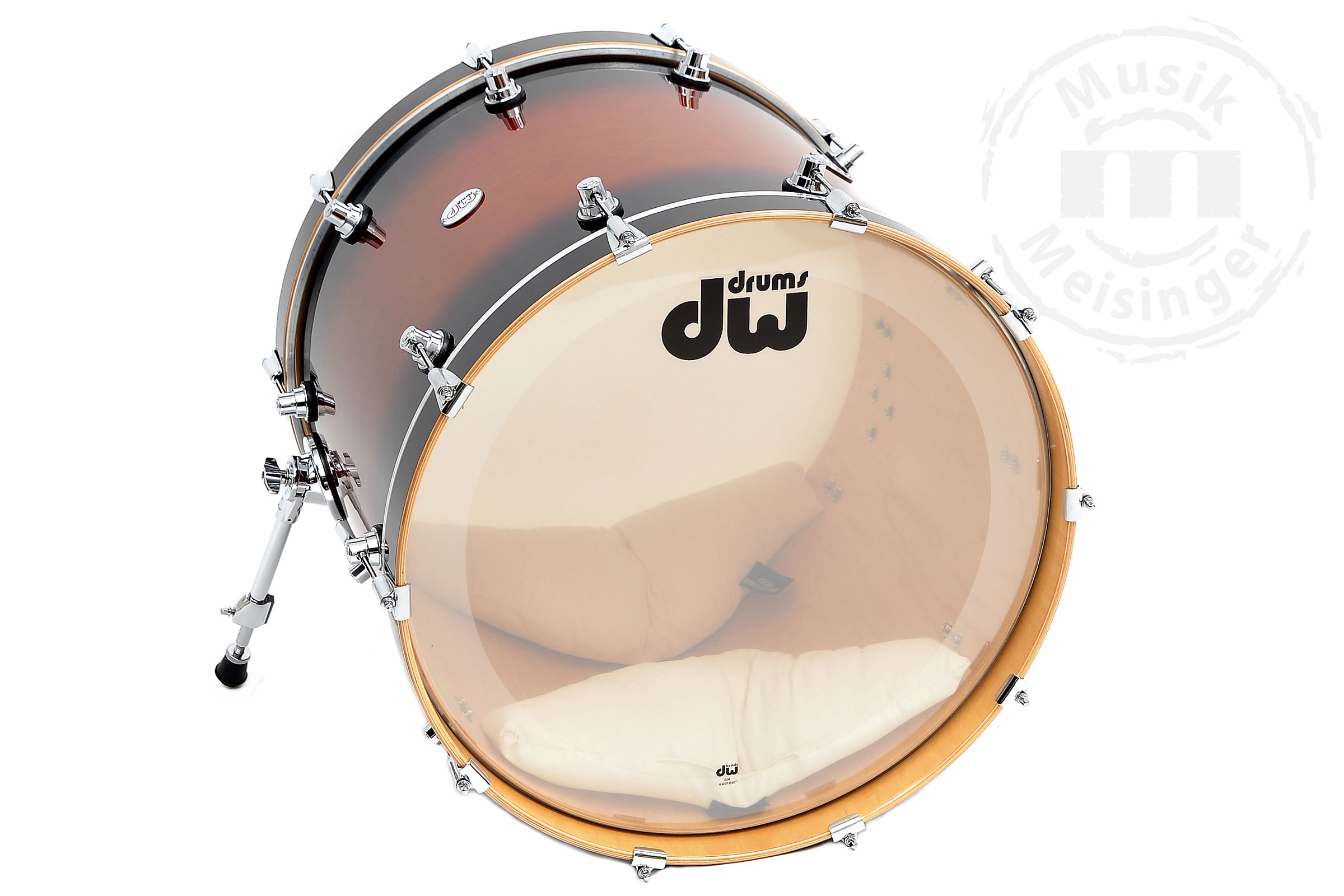 dw Design Shellset 22B/10T/12T/16FT Tobacco Burst
