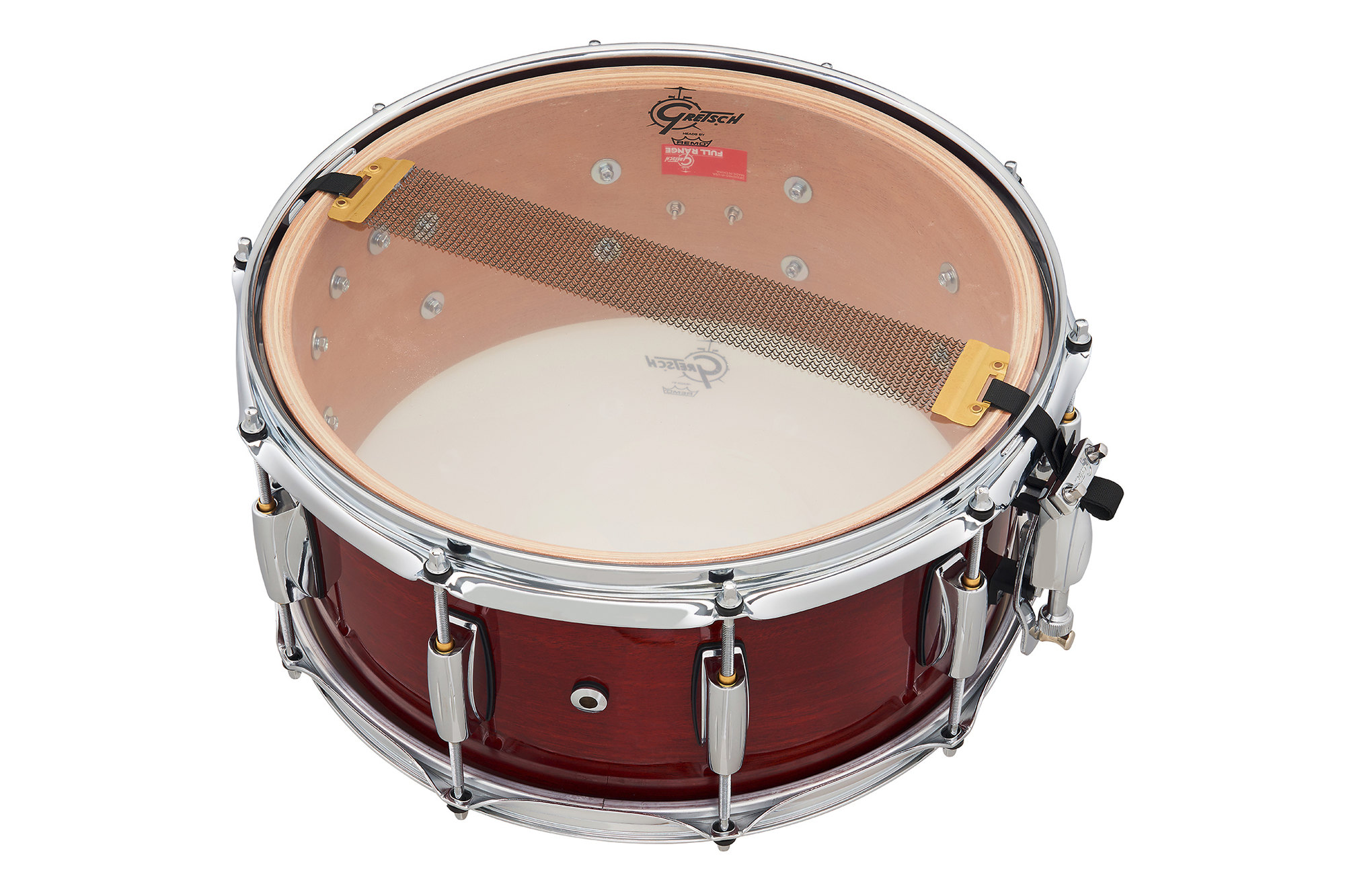 Gretsch Full Range 14"x6,5" Snare Mahagony Maple Gloss Gretsch Full Range 14"x6,5" Snare Mahagony Maple Gloss