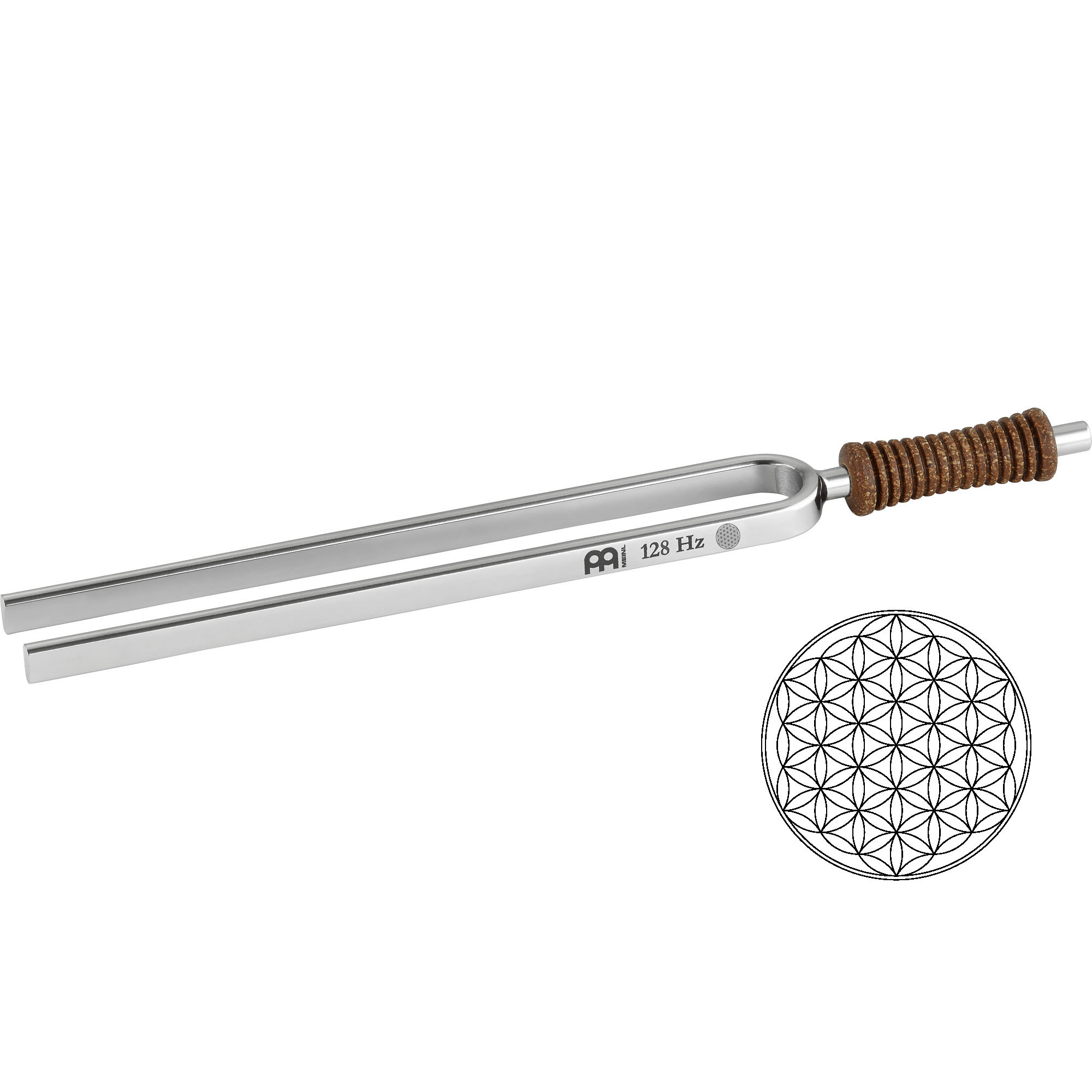 Meinl Stimmgabel die Blume des Lebens 128 Hz