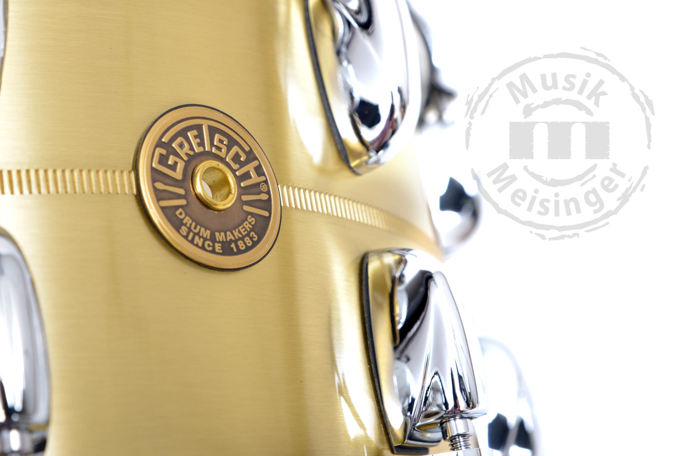 Gretsch 14x6,5 Bell Brass Snare