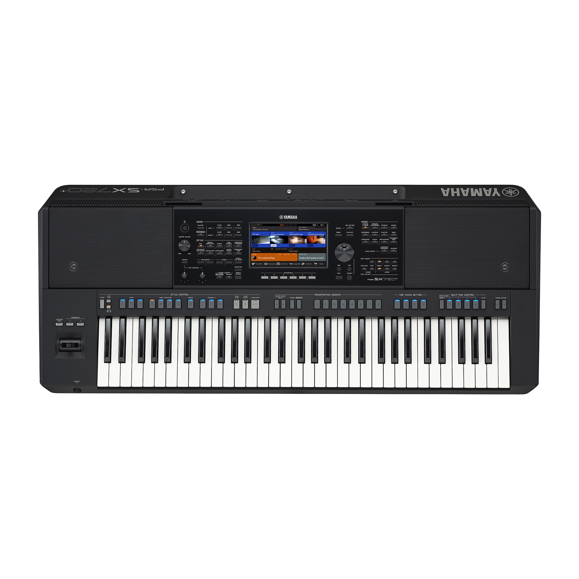 Yamaha PSR SX 720 +