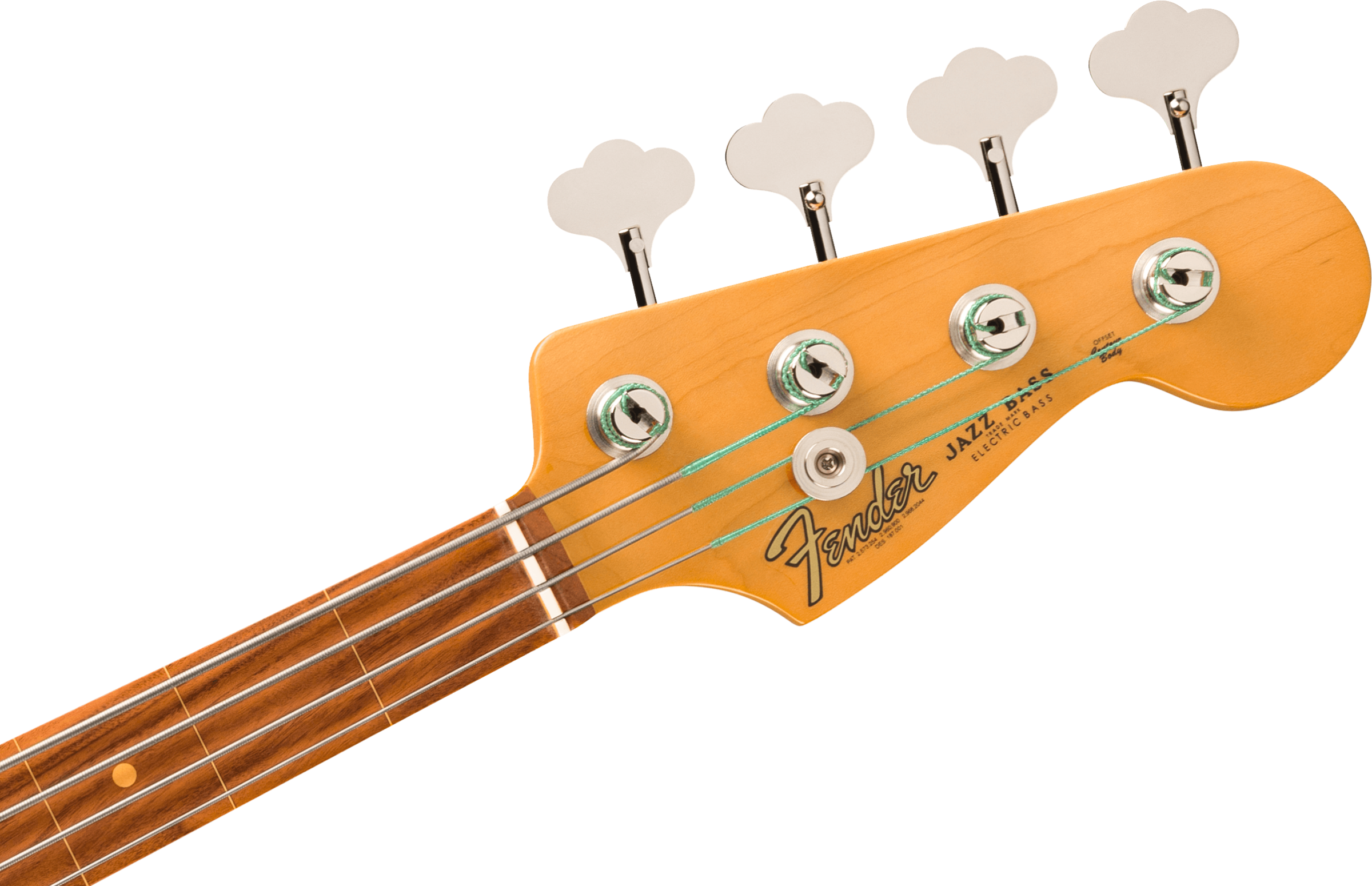 FENDER JACO PASTORIUS J BASS FL 3TS