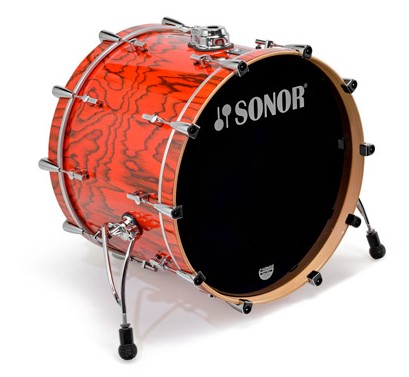 Sonor ProLite 22x16 Bassdrum WM Fiery Red