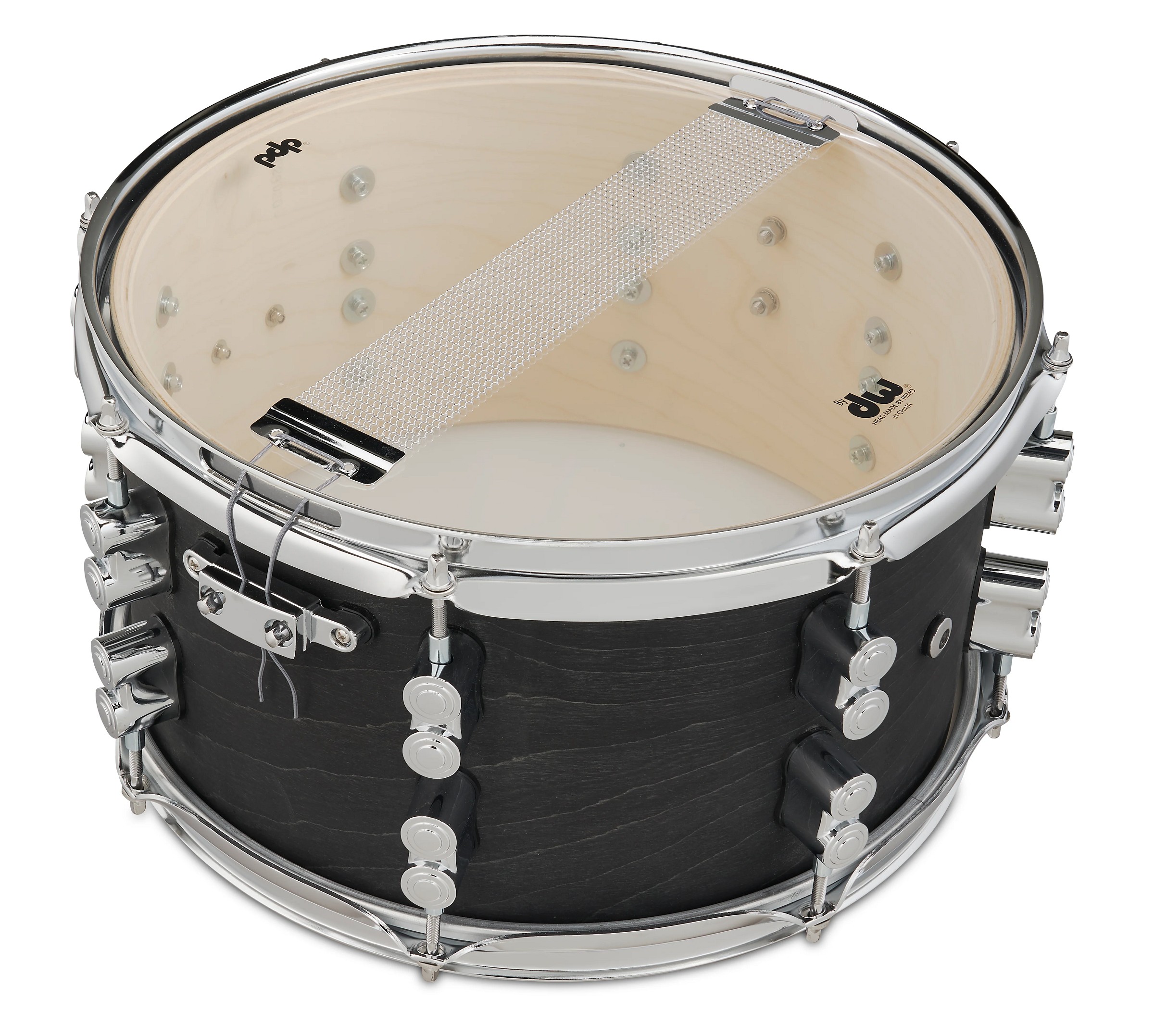 PDP Concept Black WAX Snare 13"x7"