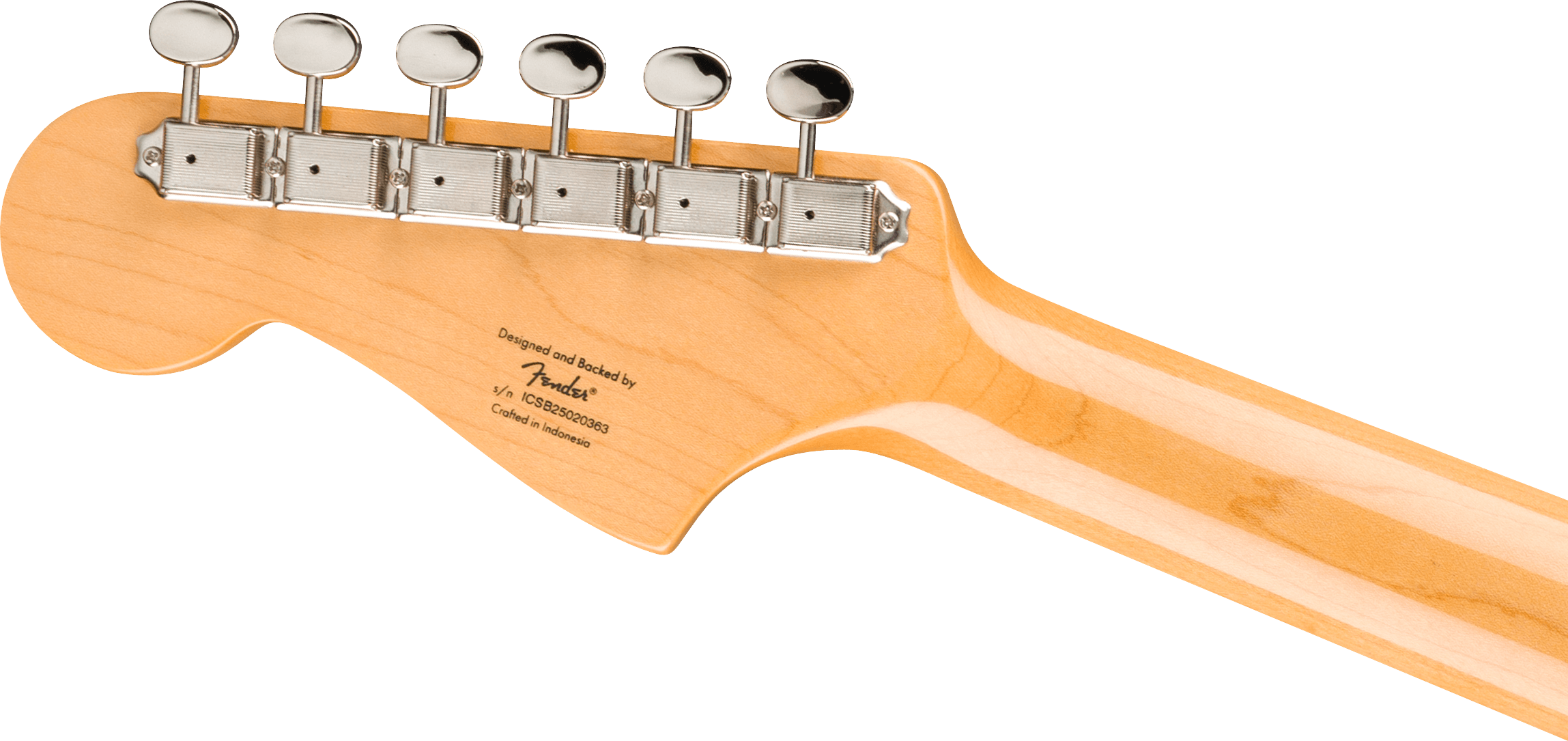 SQUIER FSR CV 60 JAZZMASTER LRL WPPG BPP MH CBR