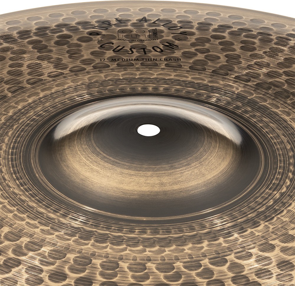 Meinl Pure Alloy 17" Custom Medium Thin Crash