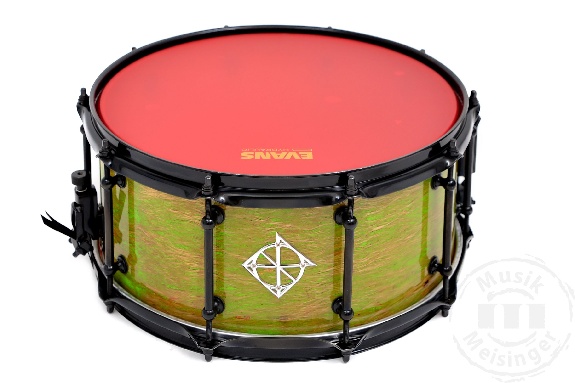 Dixon Artisan 14x6,5 Green PMT Natural Lacquer