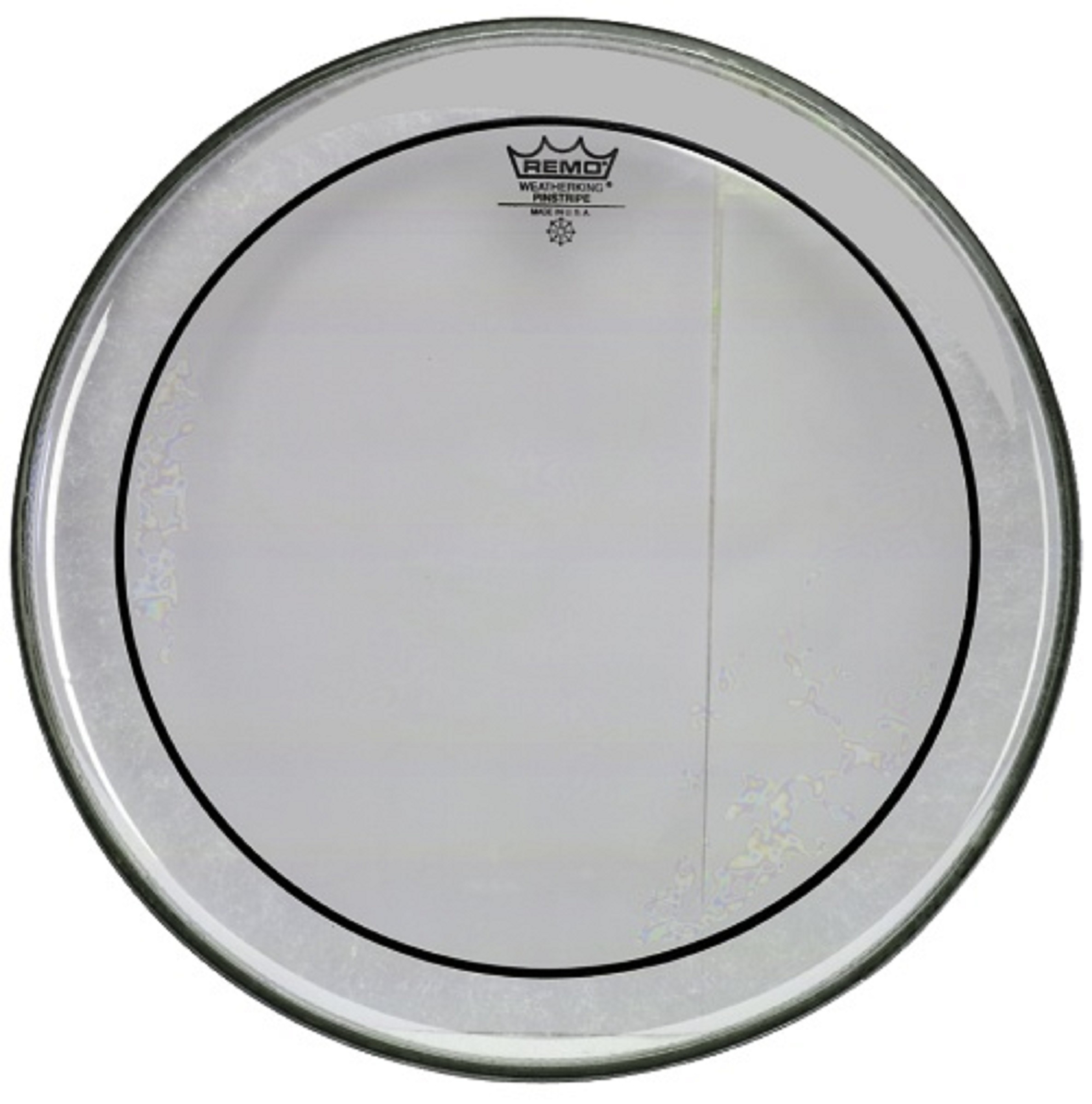 Remo Fell Pinstripe 15" Clear