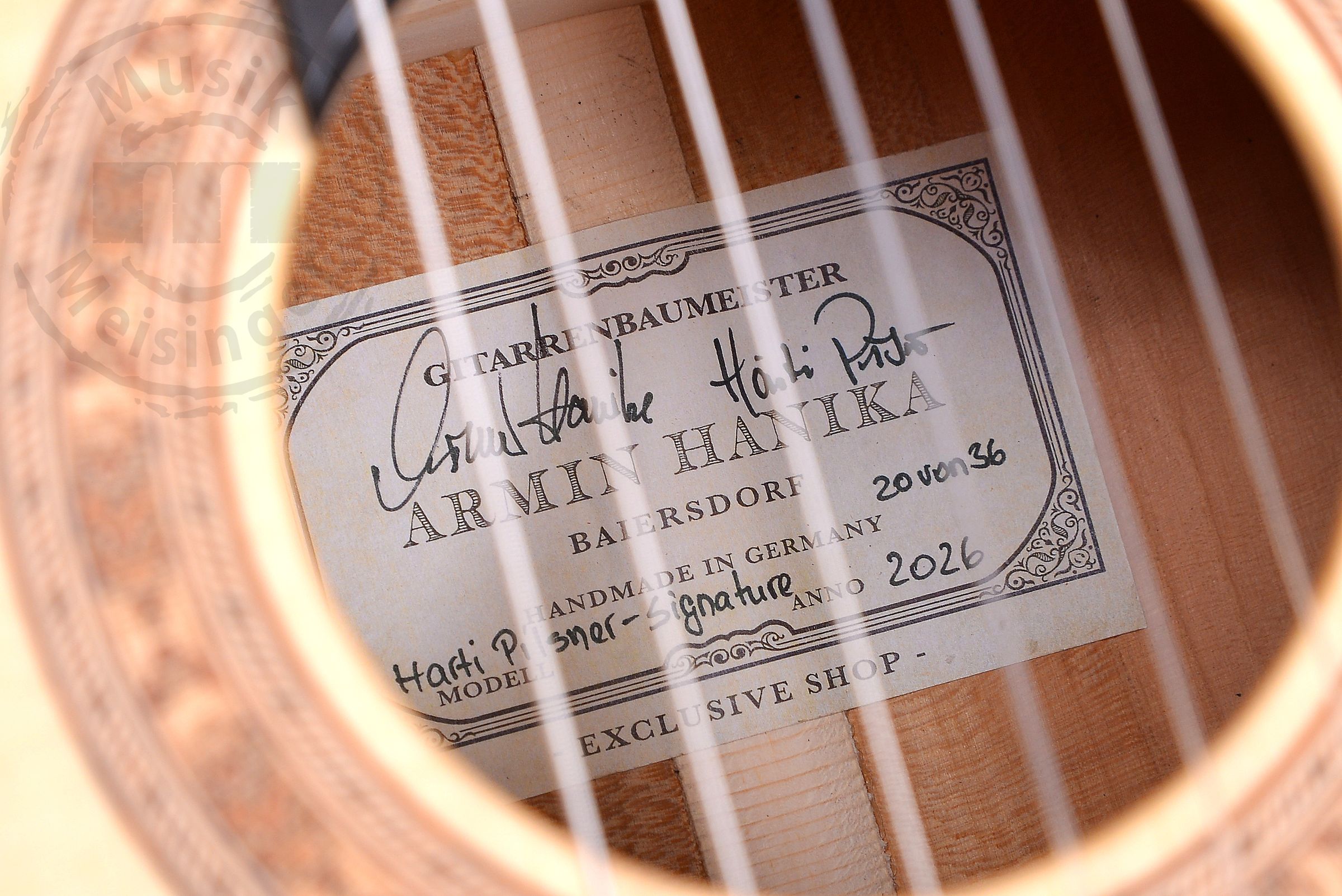 HANIKA Harti Pilsner Signature