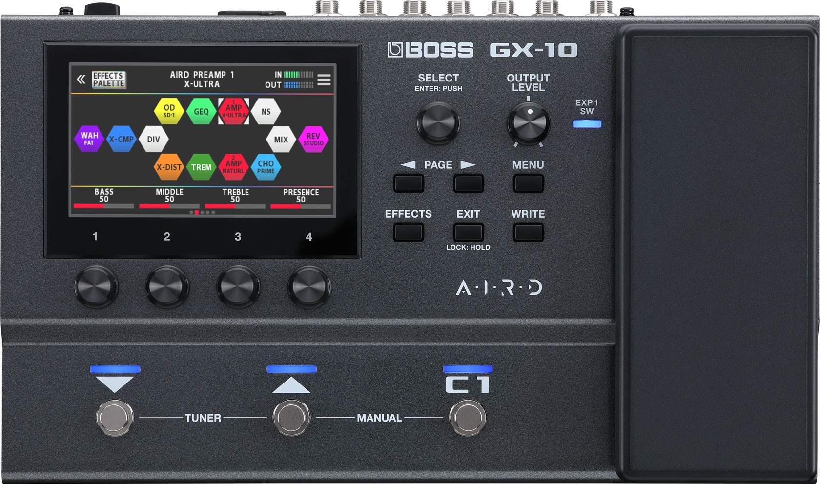 BOSS GX-10