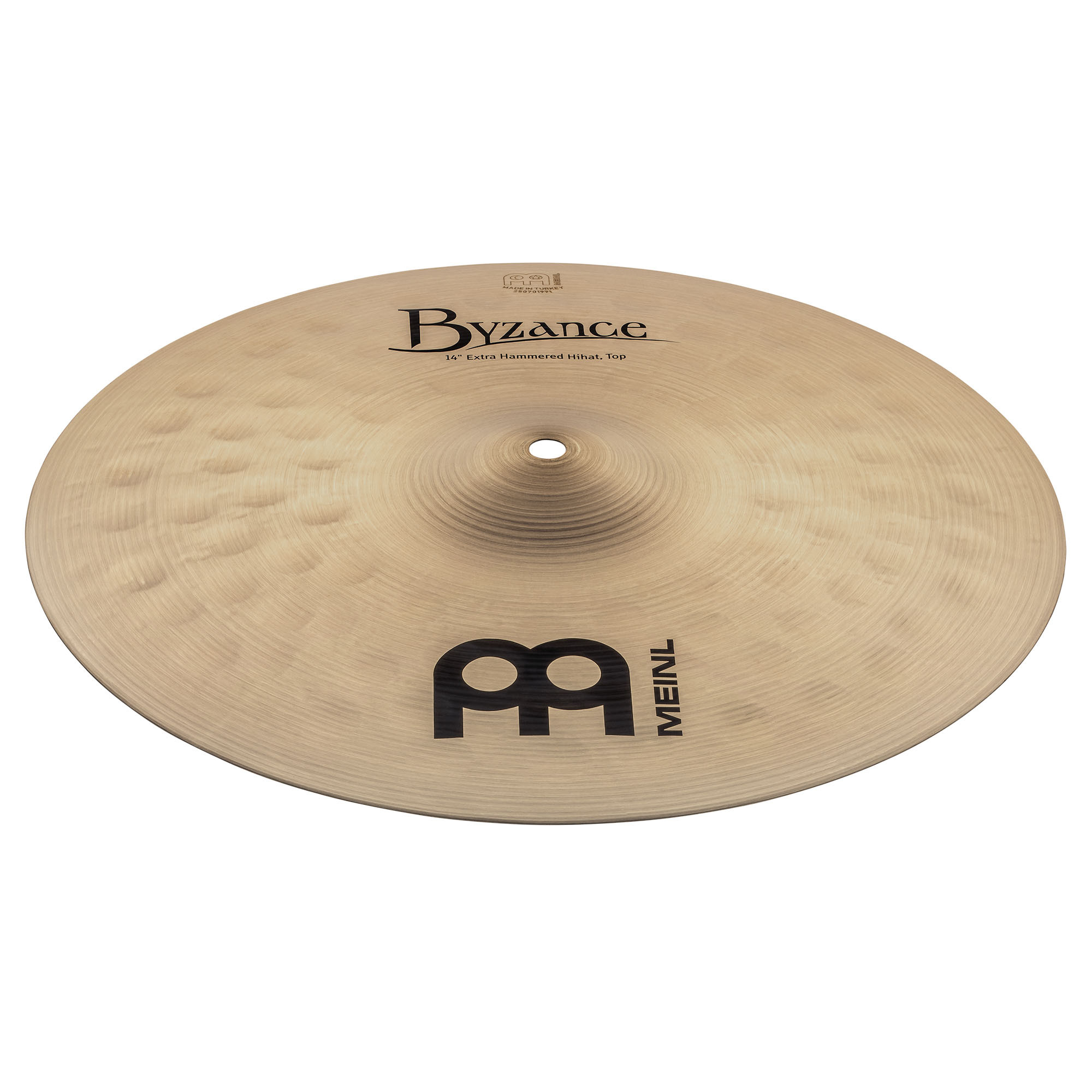 Meinl Byzance 14" Extra Hammered Hihat