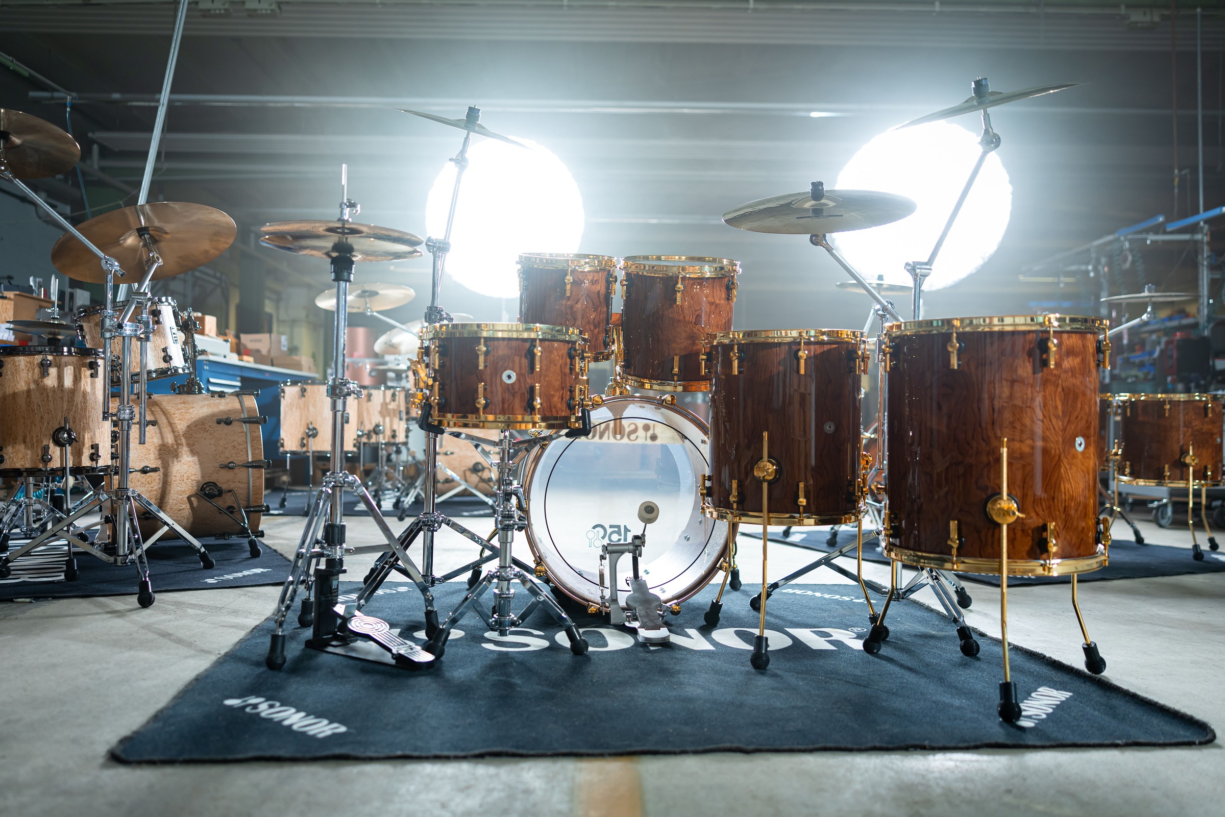 Sonor Signature Heritage Shellset 150TH